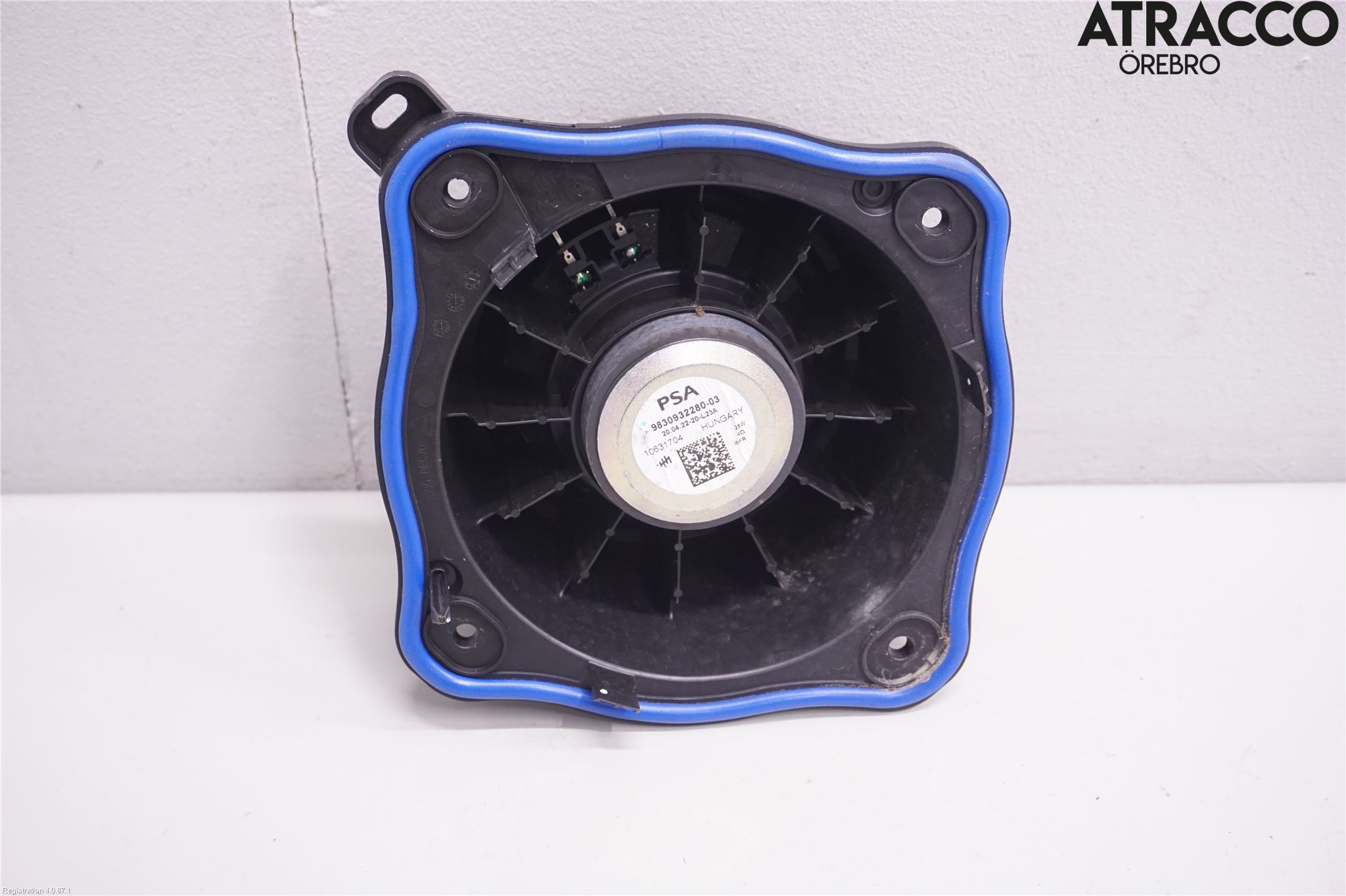 Citroen C4/E-C4 C4X/E-C4X III 21- Högtalare