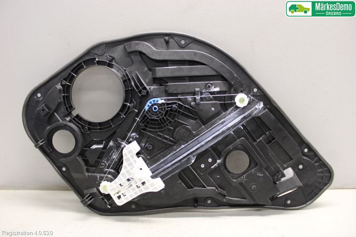 Kia NIRO (DE) 17-22 Fönsterhiss El Kompl