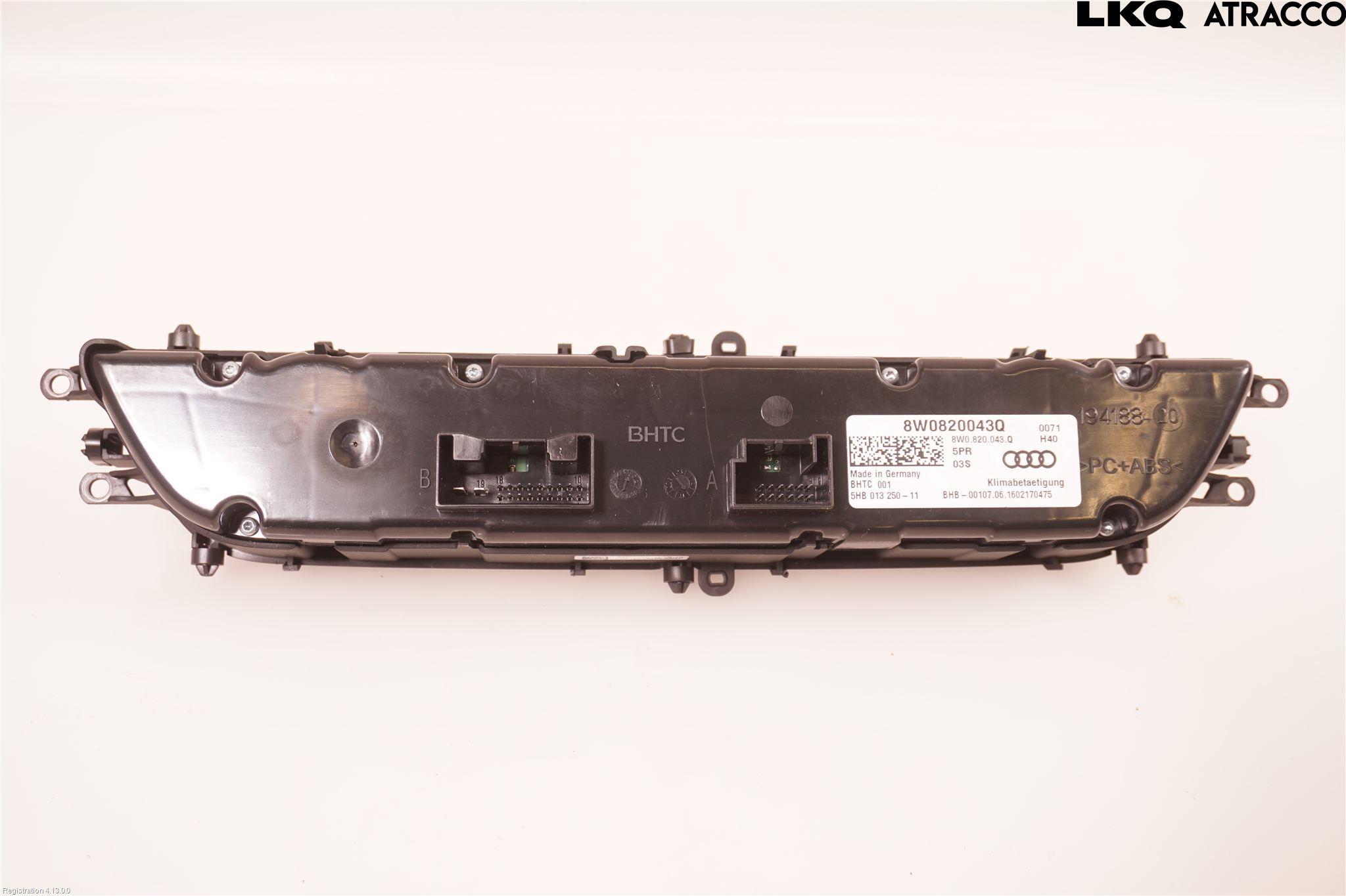 Audi A4/S4 B9 16-19 Ac Styrenhet Ac Manöveren