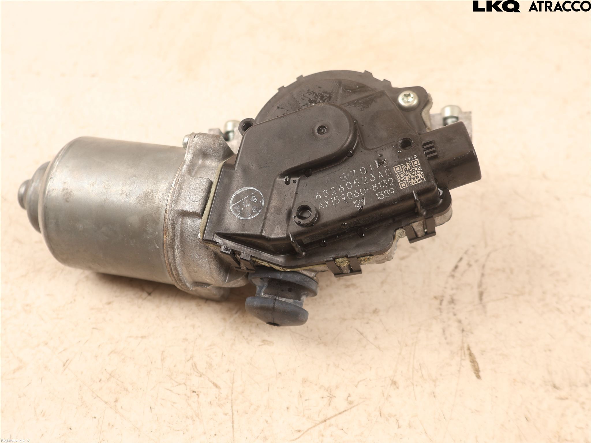 Jeep GRAND CHEROKEE 10-20 Torkarmotor Vindruta