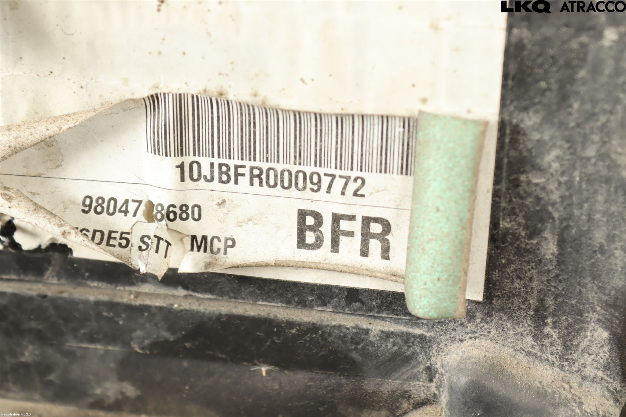 Citroen BERLINGO 08-18 Motor Diesel