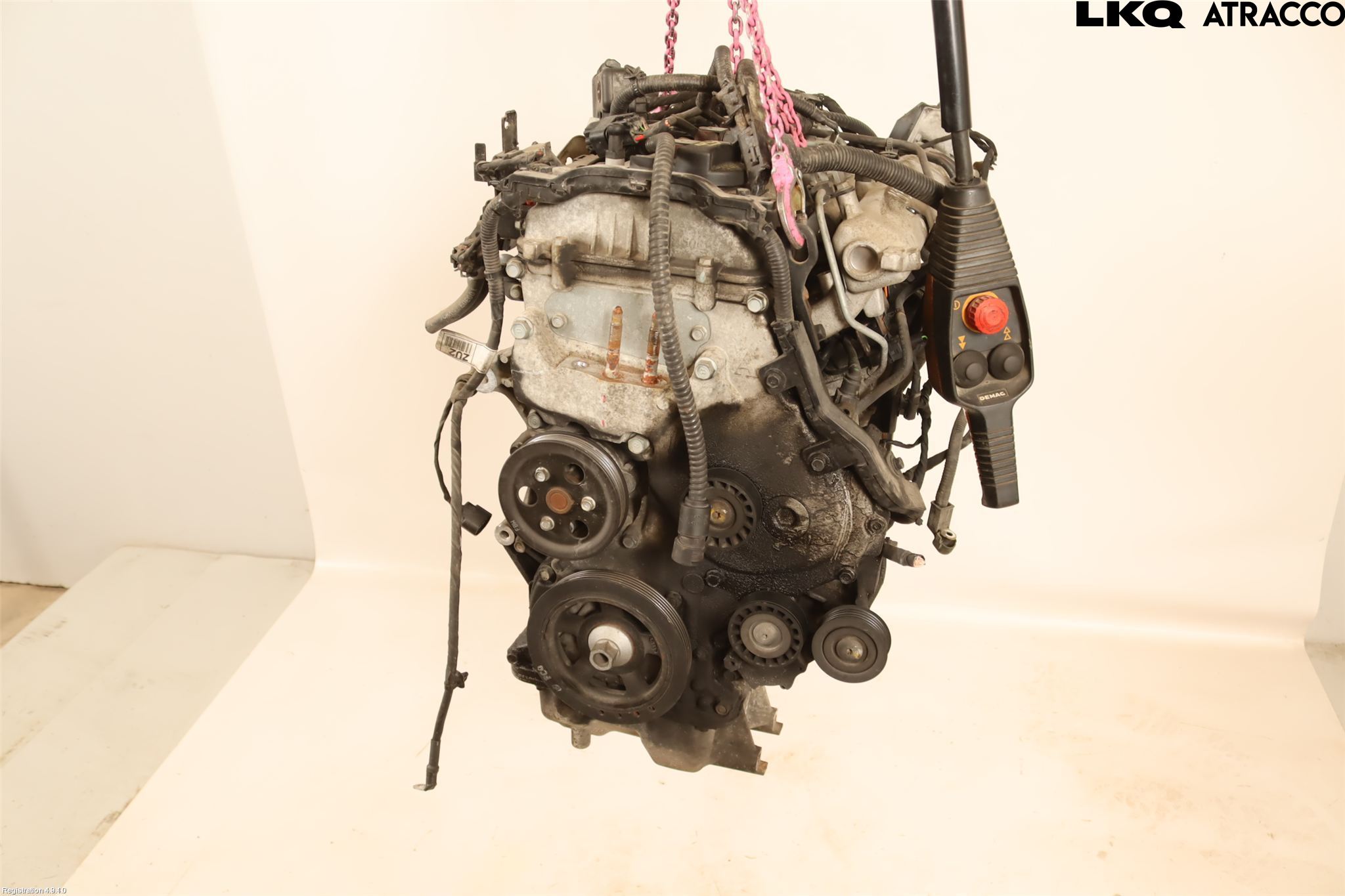 Kia VENGA 10-19 Motor Diesel