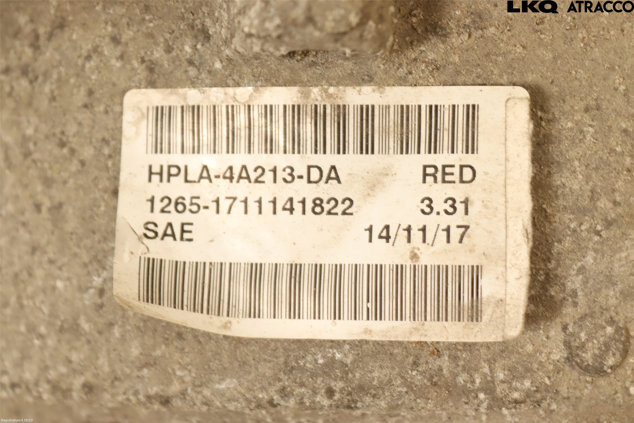 Landrover LAND ROVER DISCOVERY 5 16->> Bakväxel-Diff