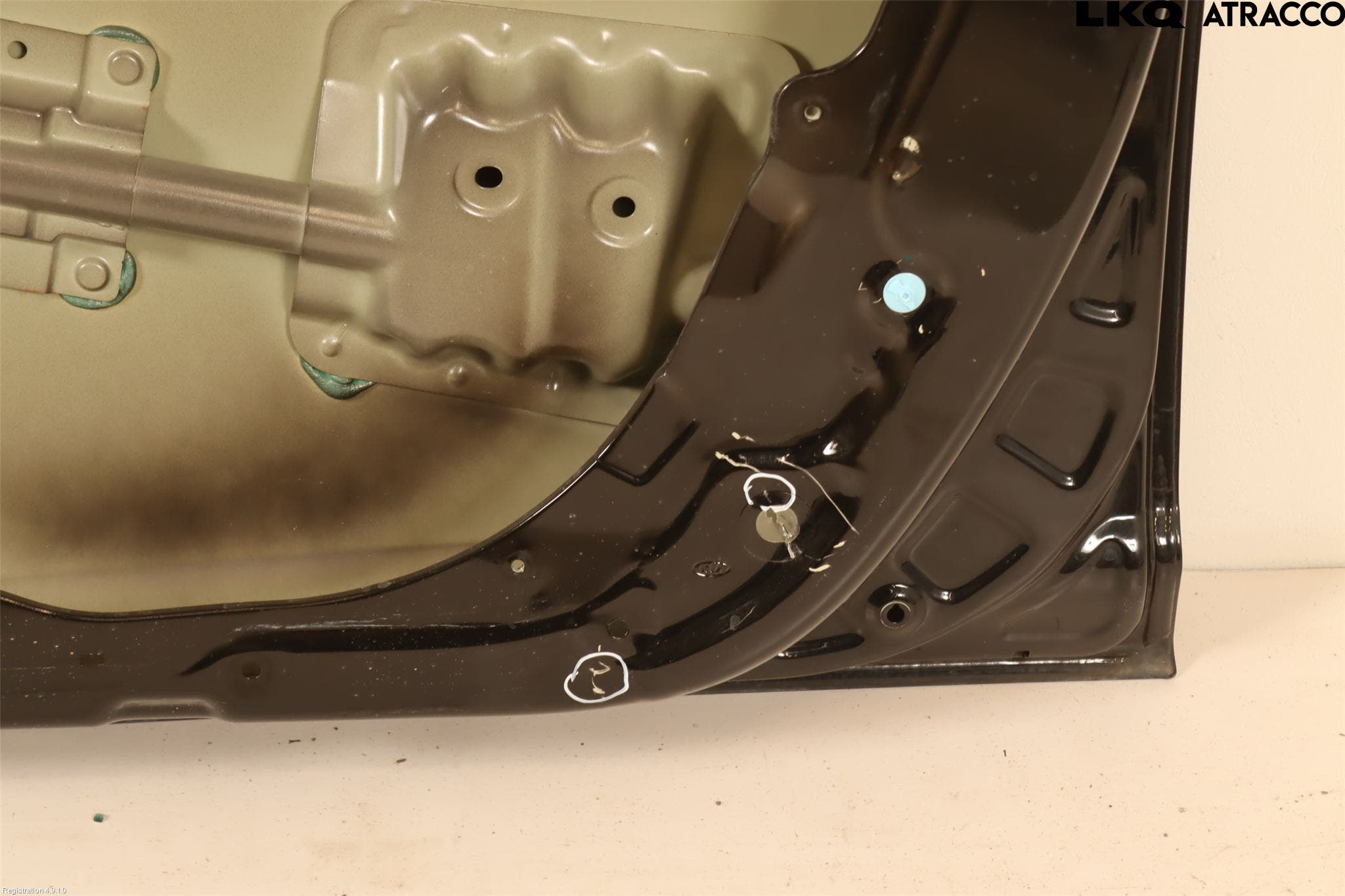 Kia OPTIMA 00-15 Dörr Fram Höger