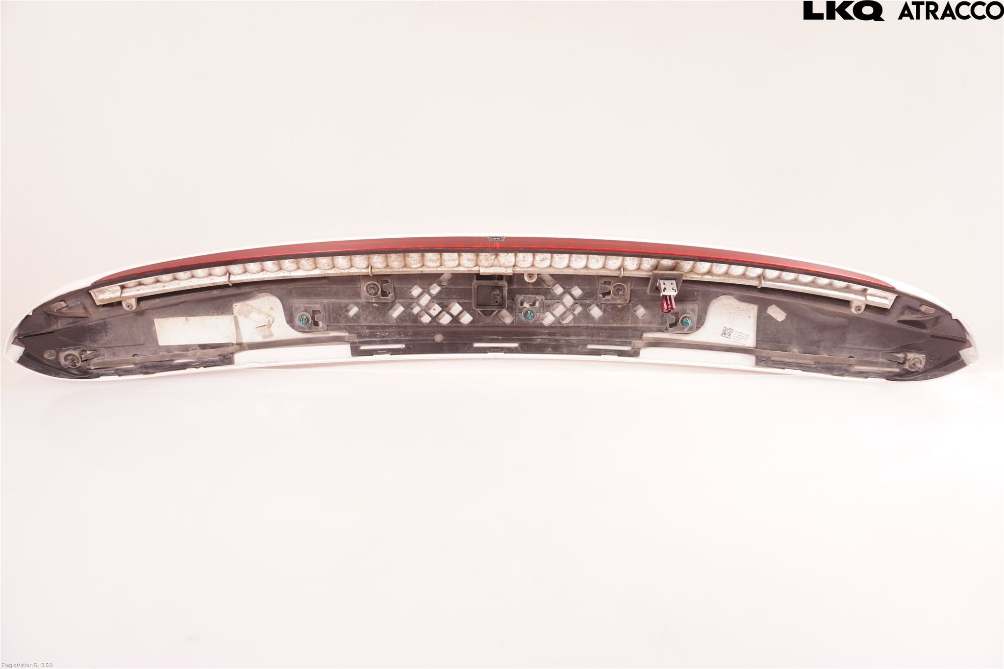 Mercedes-Benz MB E-KLASS (W212) 09-16 Spoiler Baklucka
