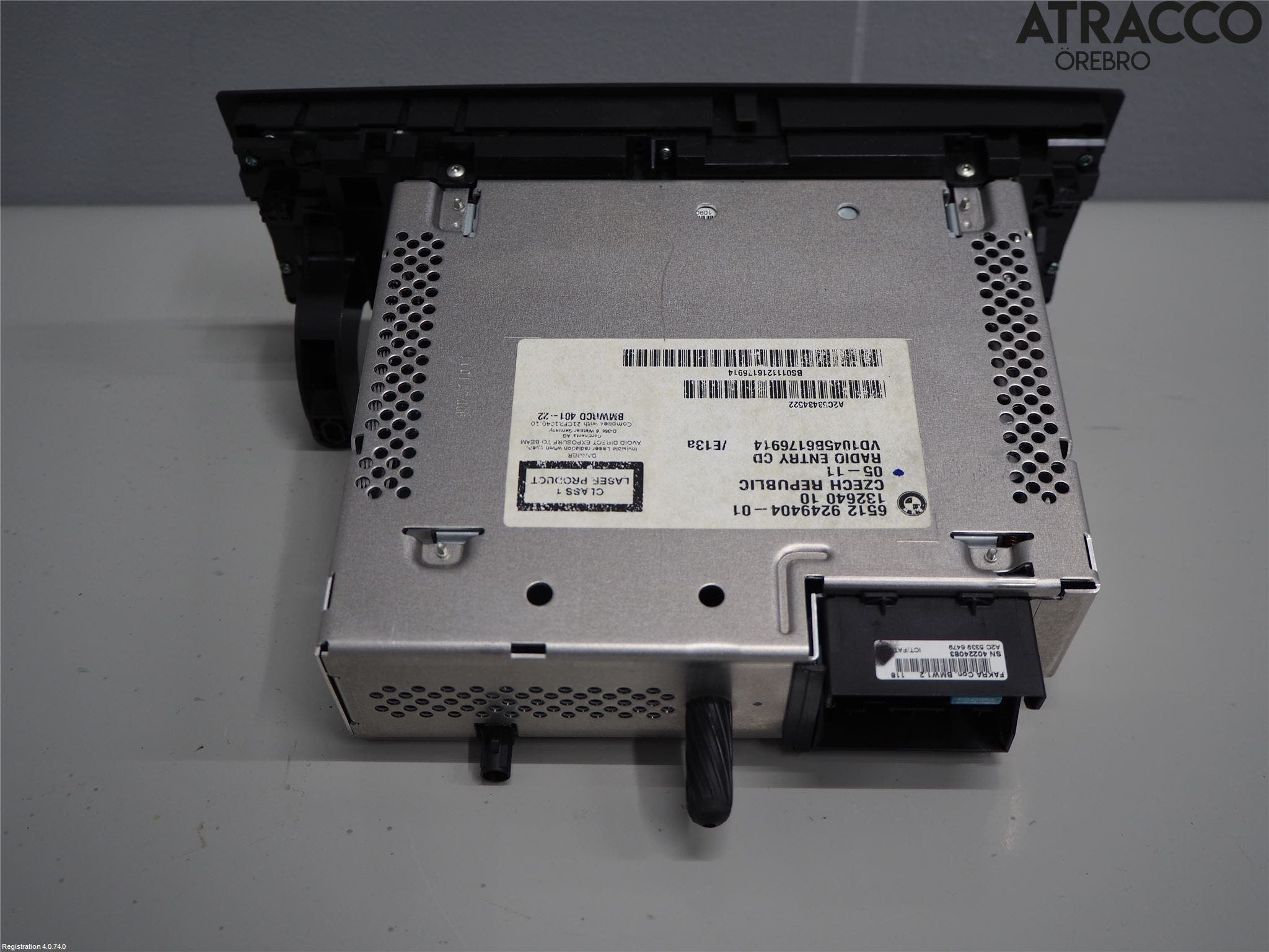 BMW 1 E87/81 5D/3D 03-11 Radio