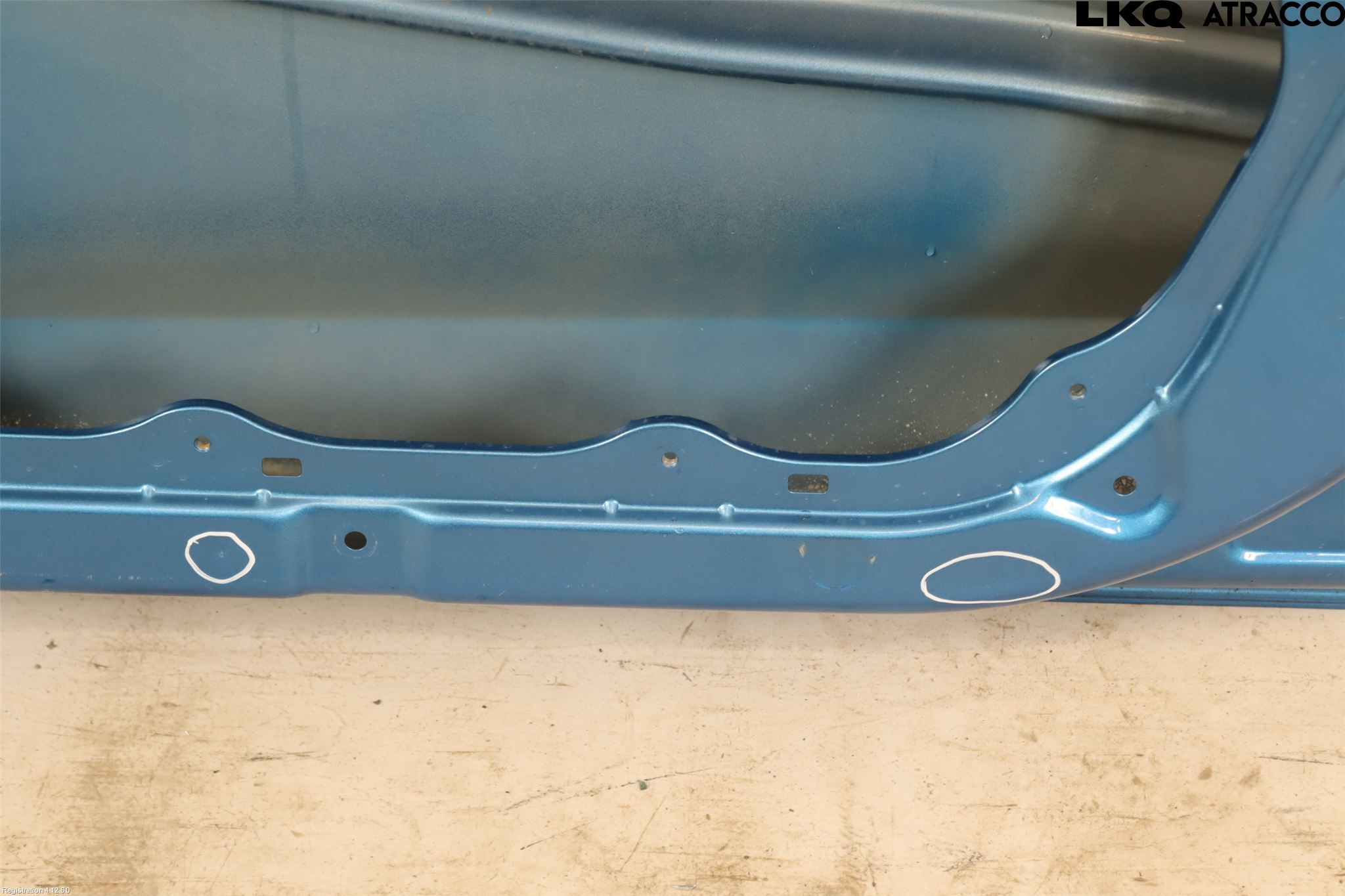 Hyundai TUCSON 05- Dörr Fram Höger