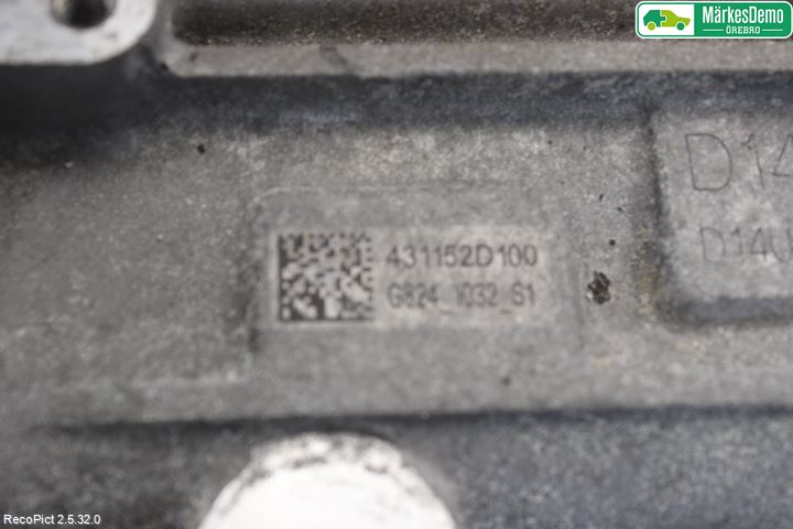 Kia SOUL 09- Växellåda Automat