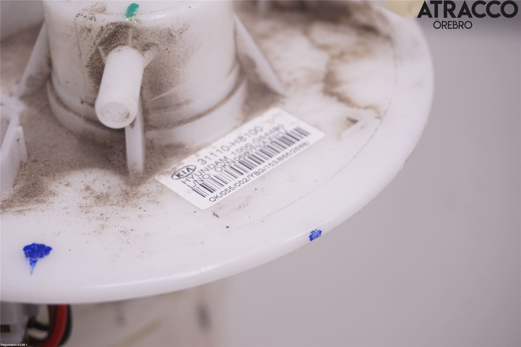 Kia RIO 17- Bränslepump El