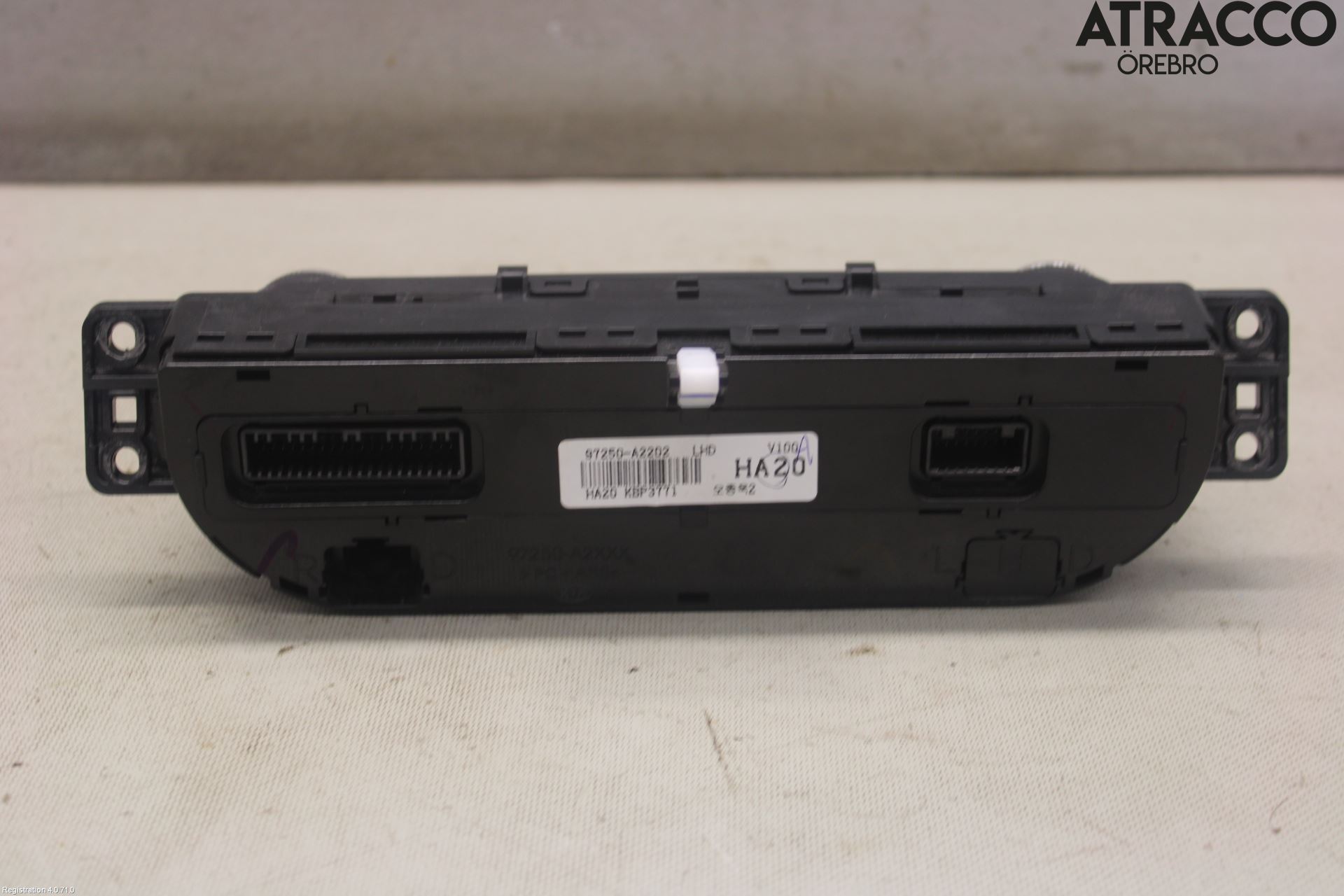 Kia CEED 12-18 Ac Styrenhet Ac Manöveren