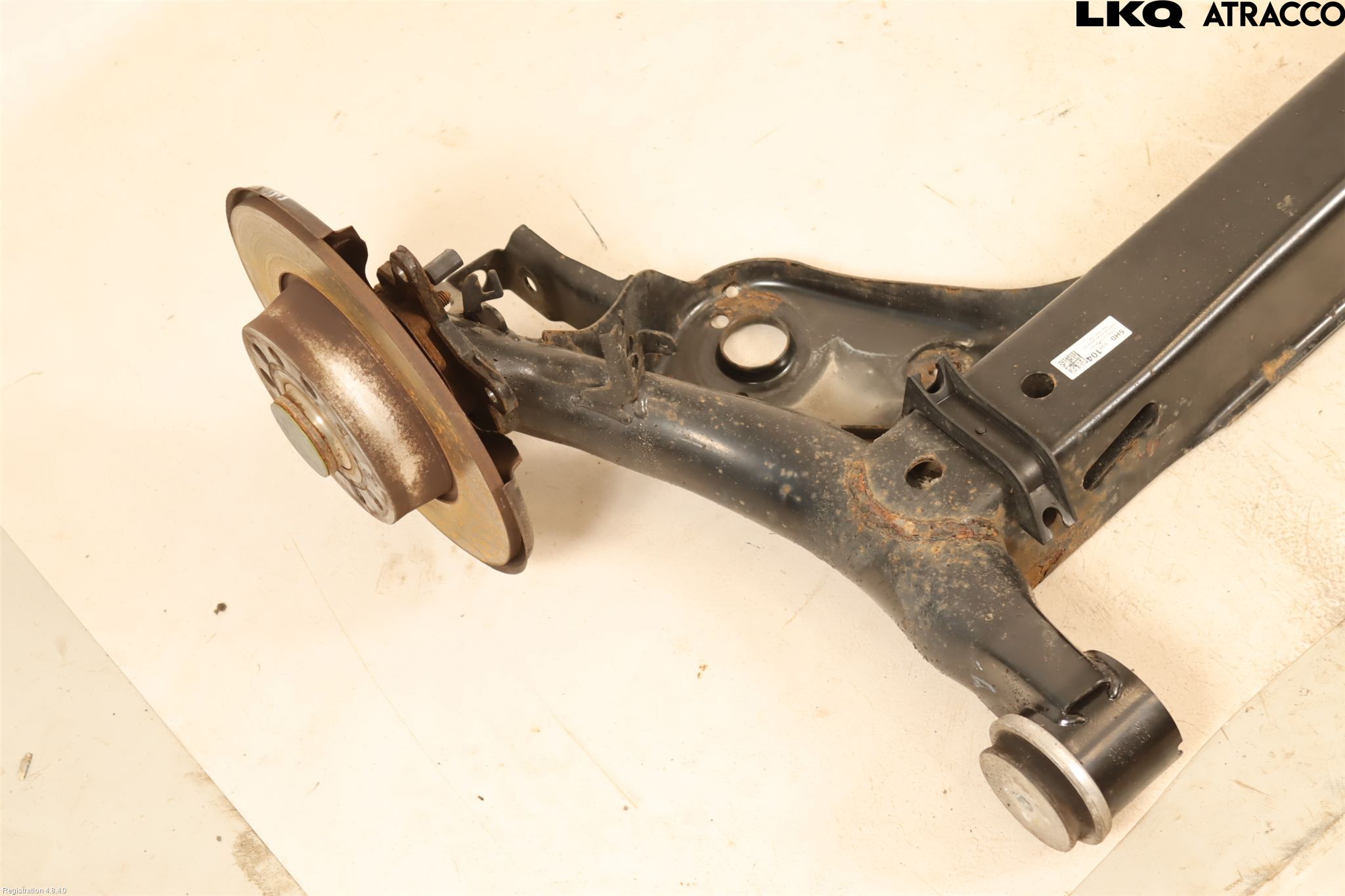 Volkswagen VW GOLF / E-GOLF VIII 20- Bakaxelbalk