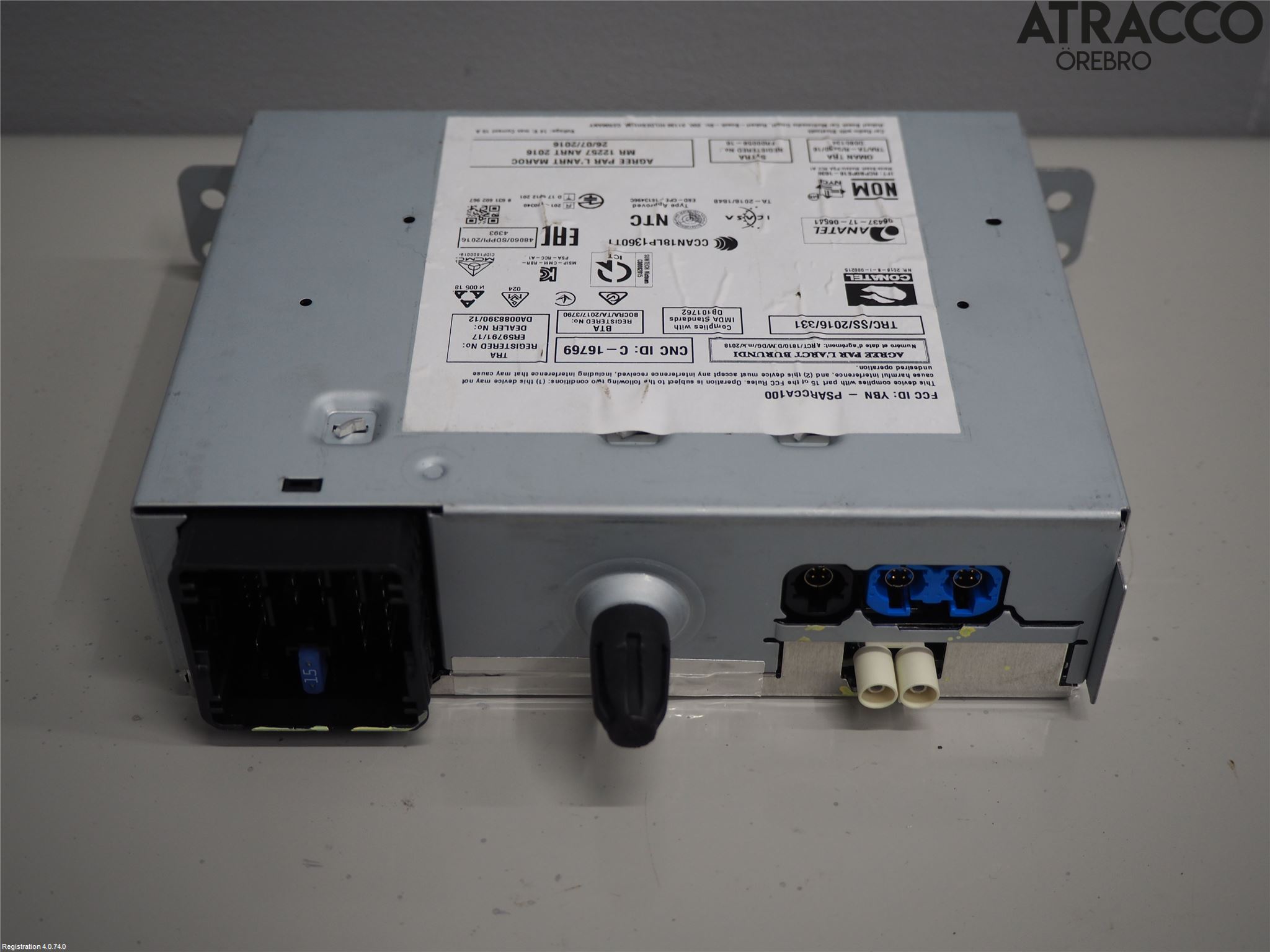 Peugeot 2008 13-20 Radio