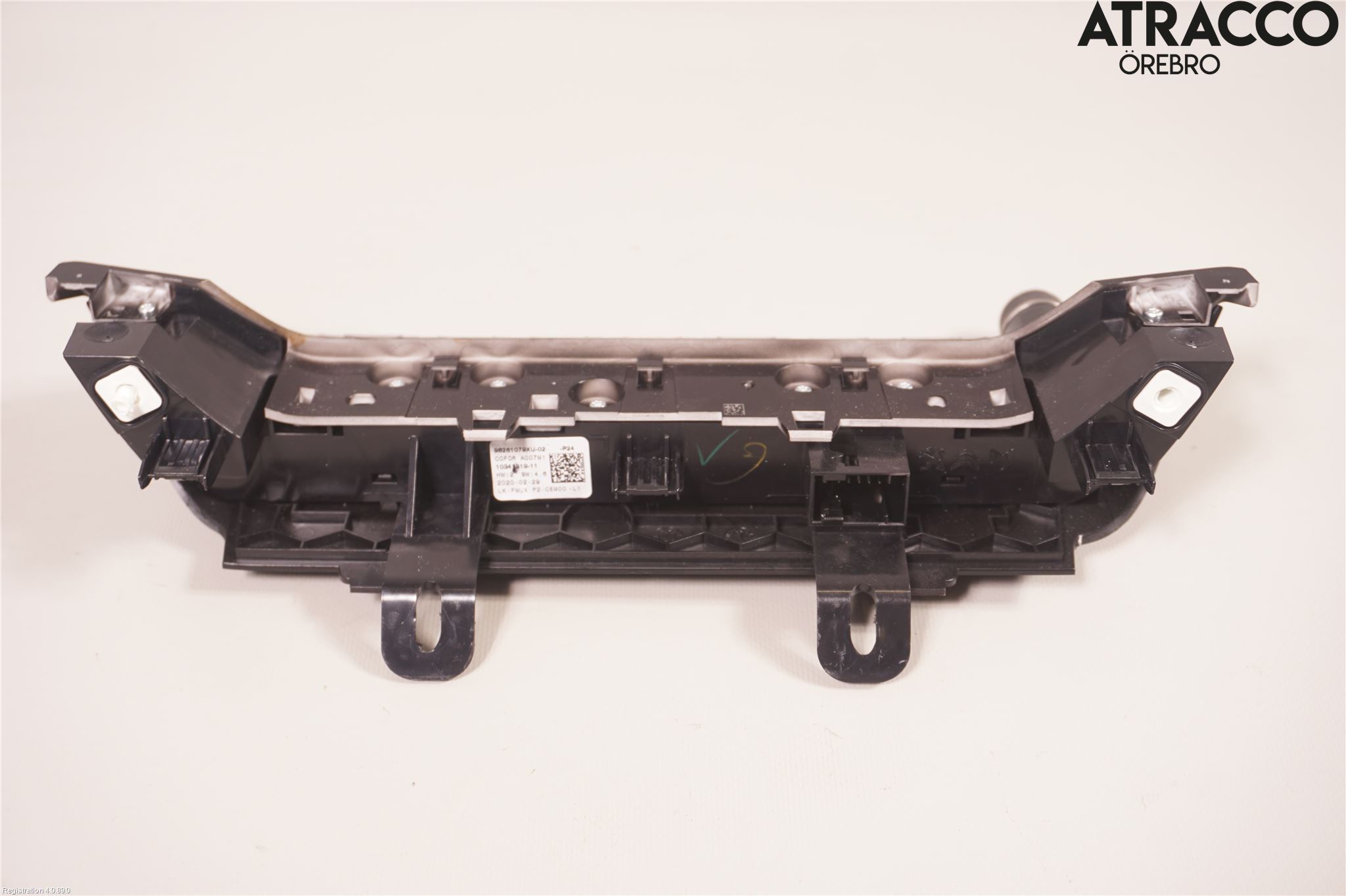 Peugeot 2008/E-2008 20- Ac Styrenhet Ac Manöveren