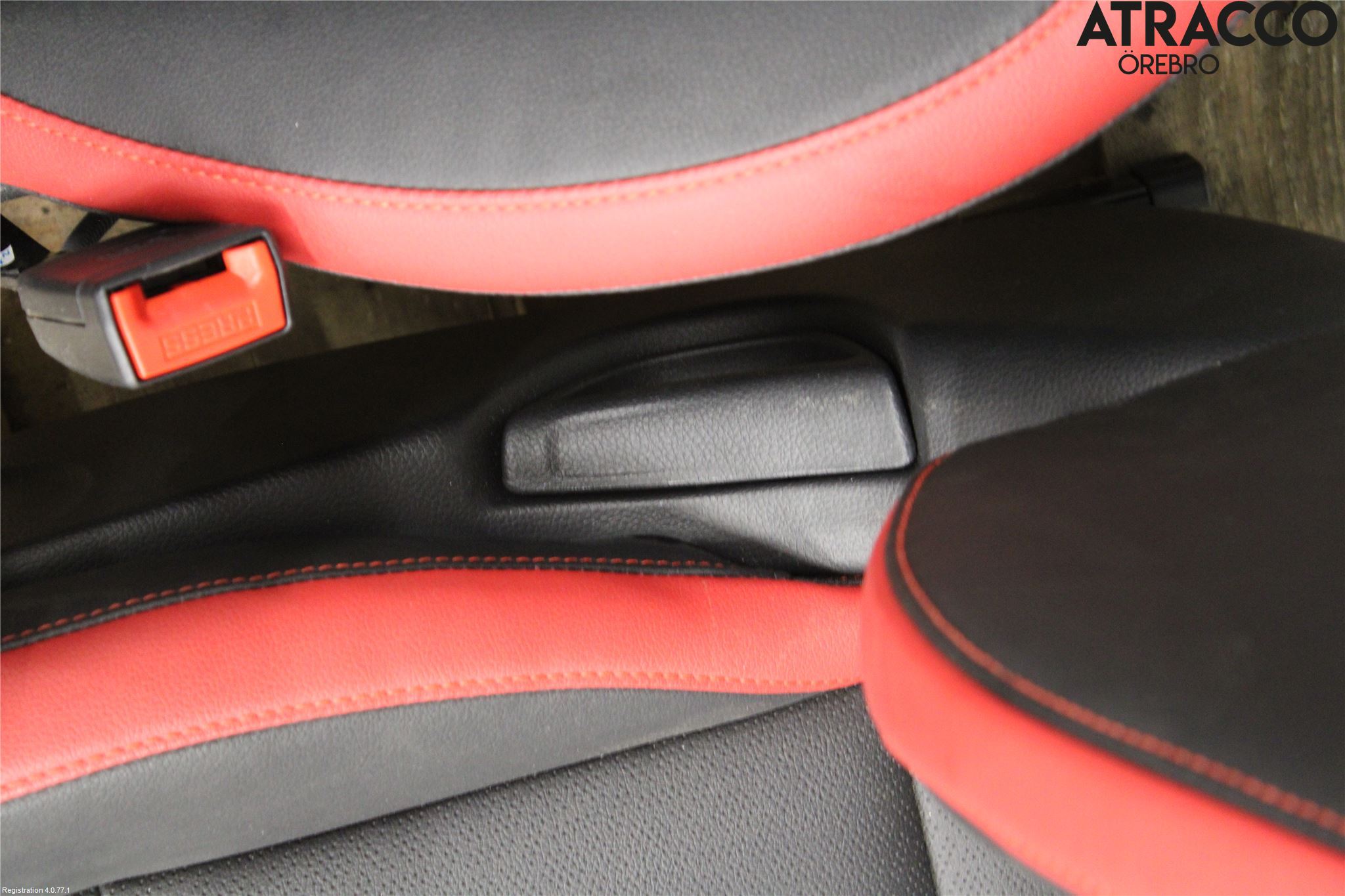 Kia PICANTO 17- Inredning Stol Fram Hö