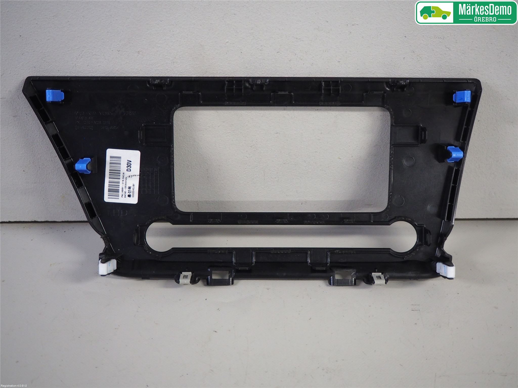 Kia NIRO (DE) 17-22 Instrument-Radio Sarg