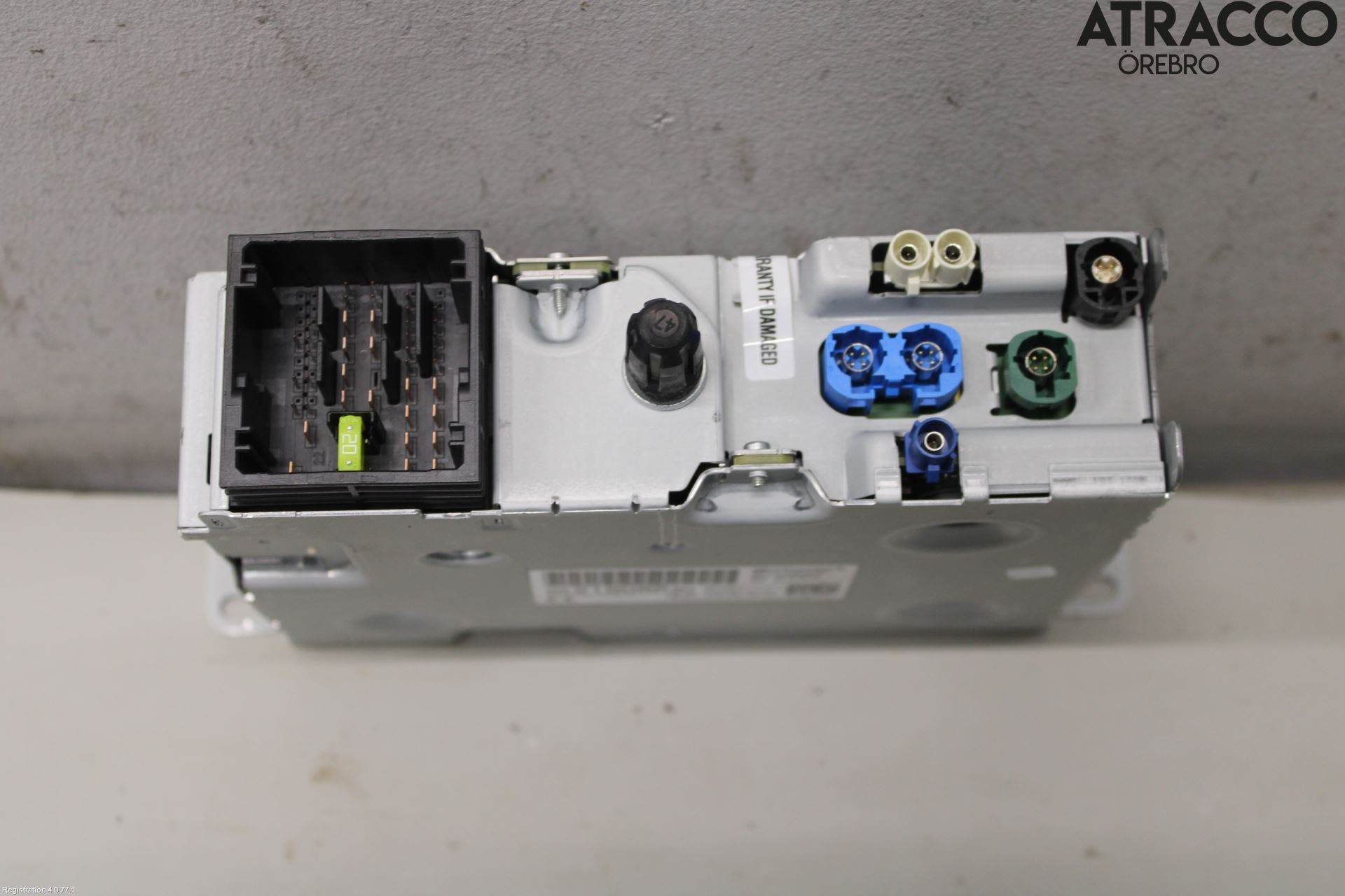 Peugeot PEUGOT 208 16-19 Cd Radio - Multimediapanel