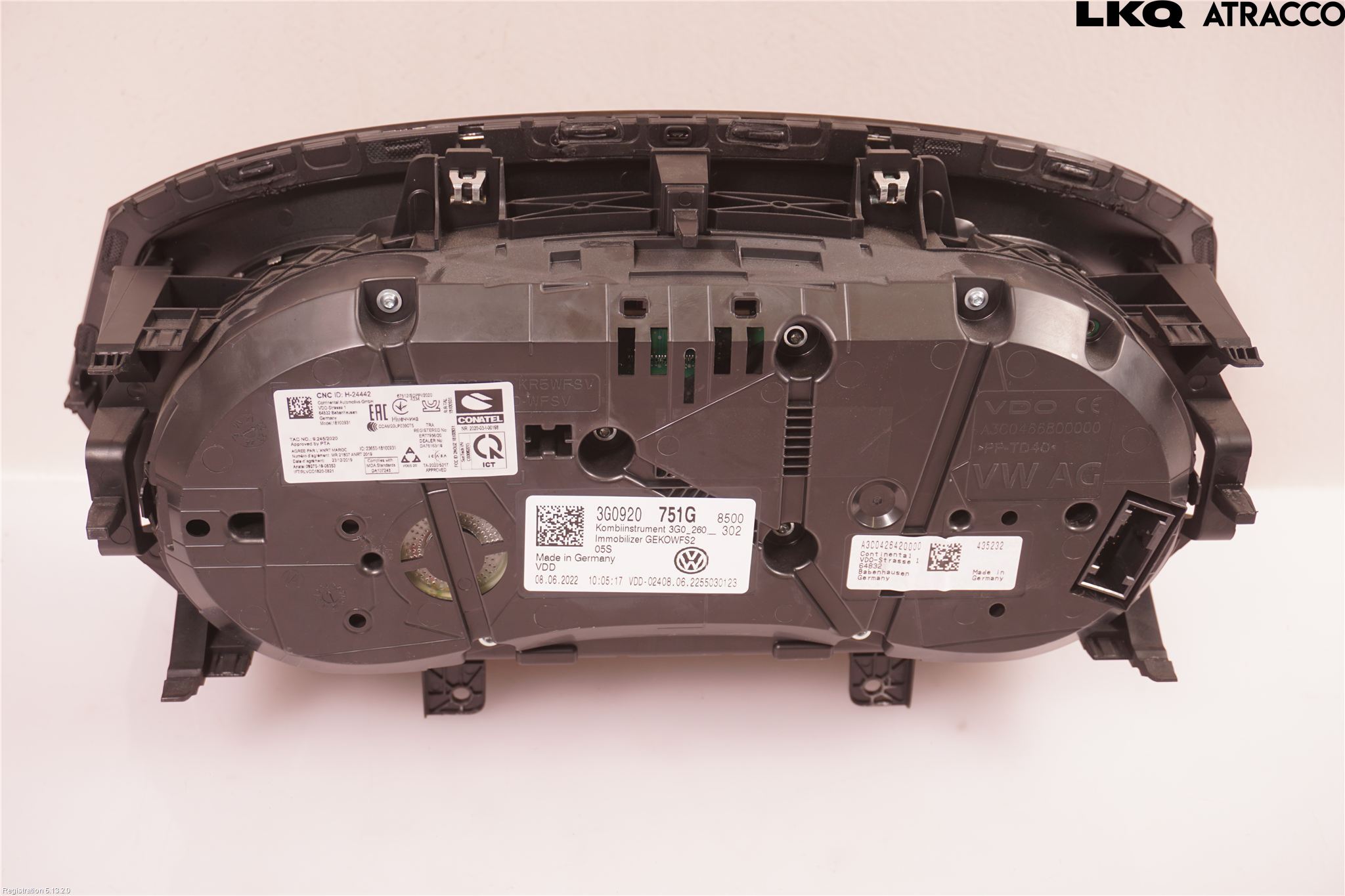 Volkswagen VW PASSAT 20-24 Instrument Komb