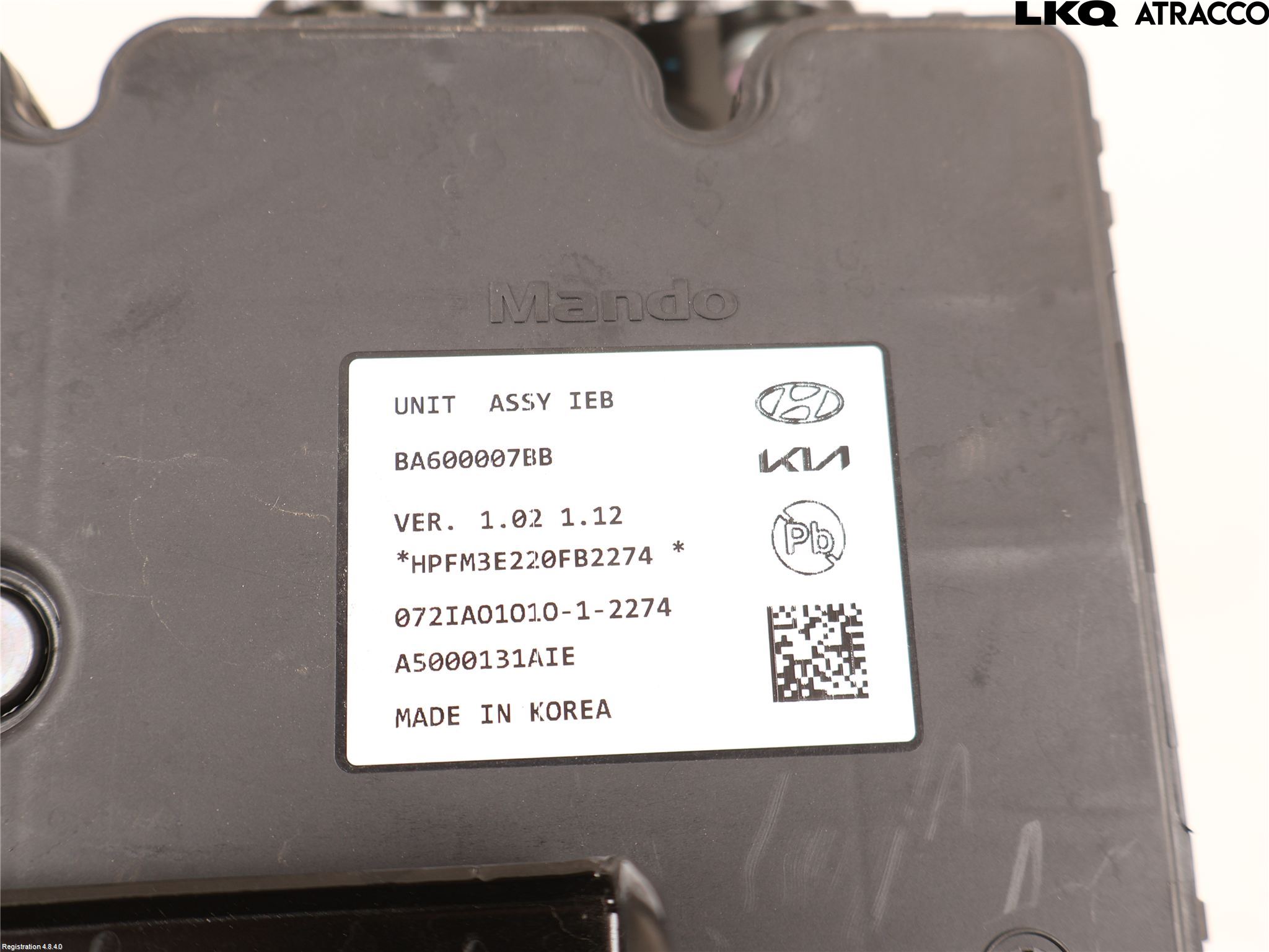 Kia SORENTO 21- Abs Hydraulaggregat