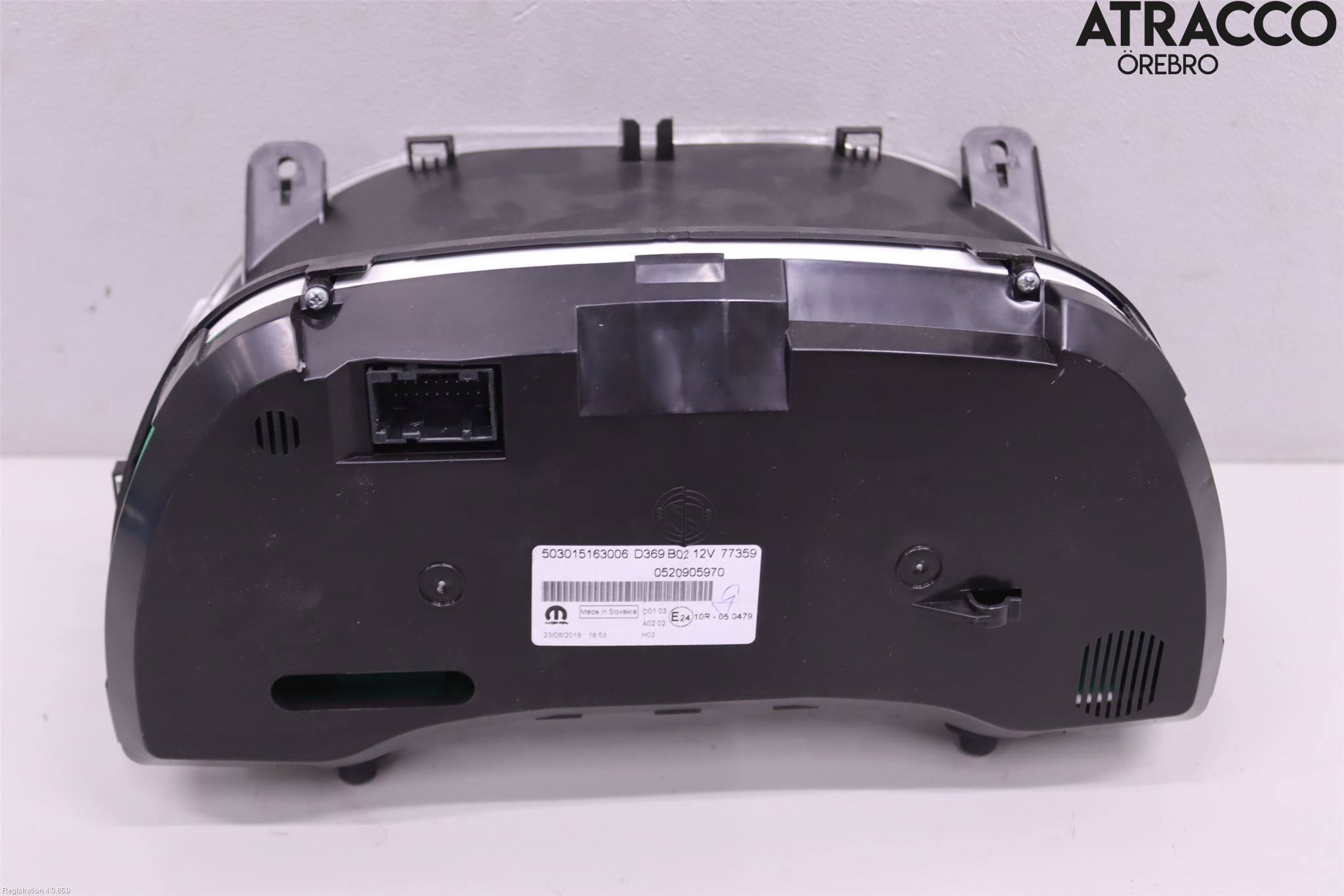 Fiat DOBLO CARGO Instrument Komb