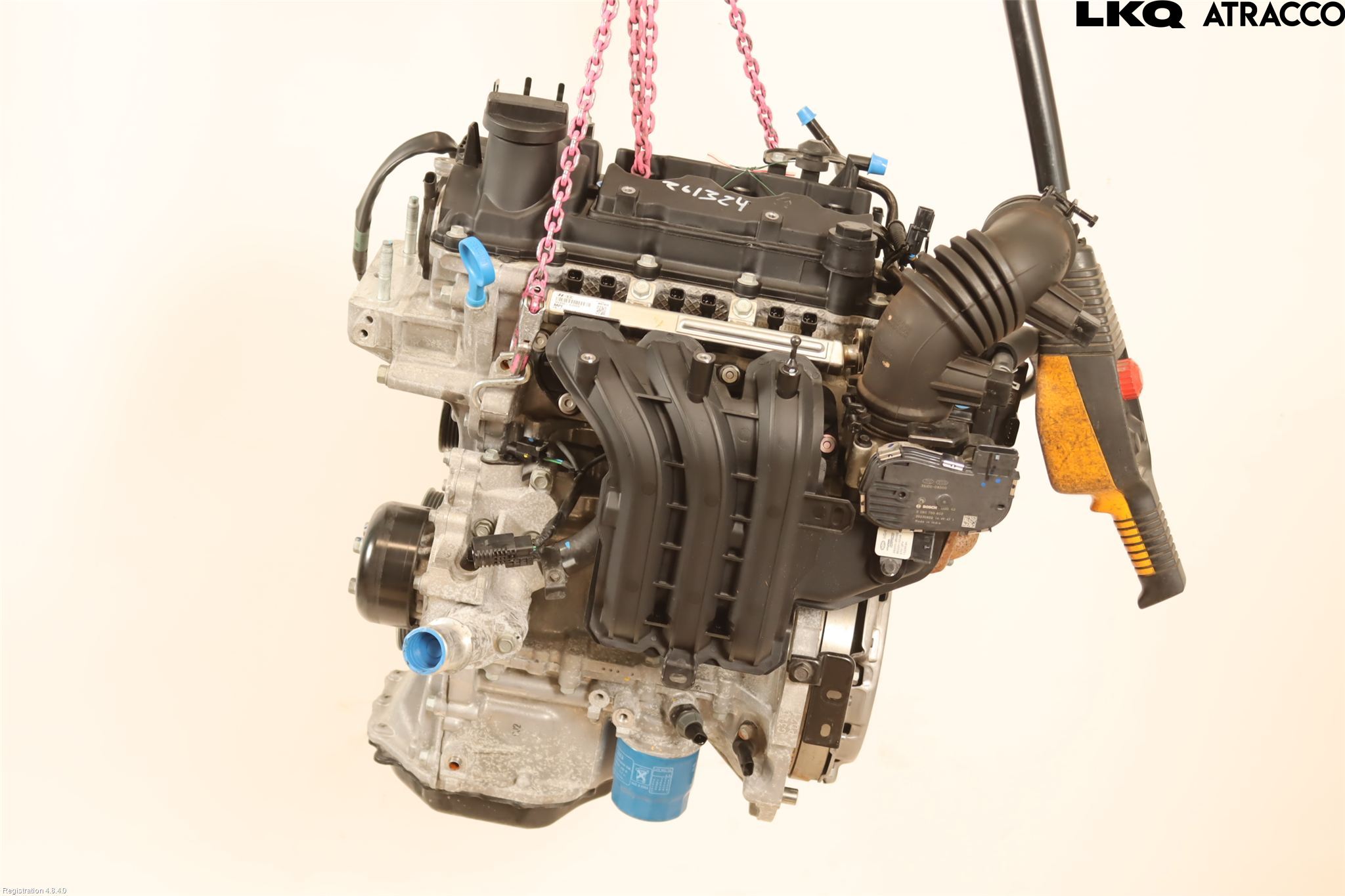 Kia PICANTO 17- Motor Bensin