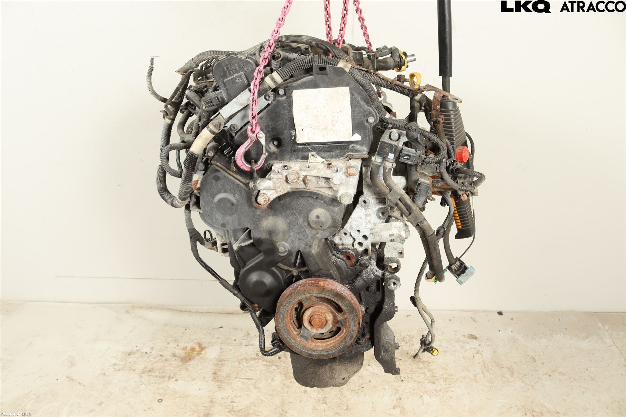 Citroen C3 10-17 Motor Diesel