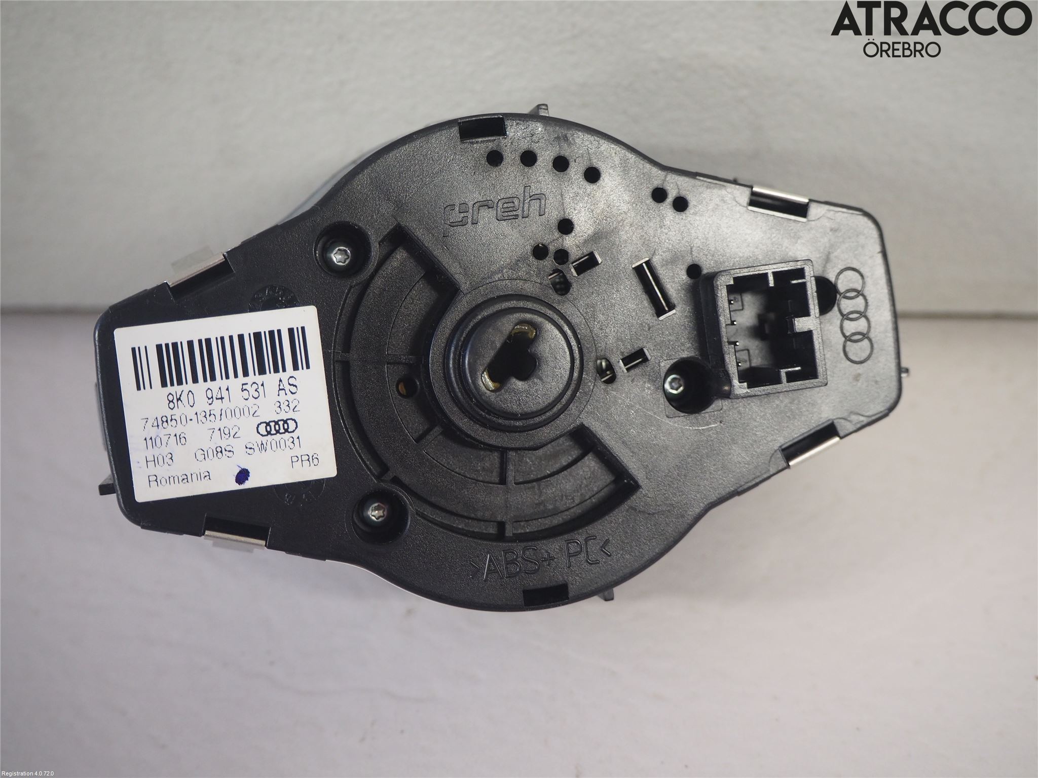 Audi Q5 09-16 Strömställare Ljus