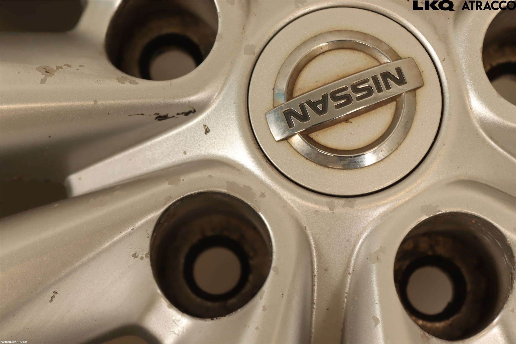 Nissan QASHQAI 14-17 Fälgsats Aluminium