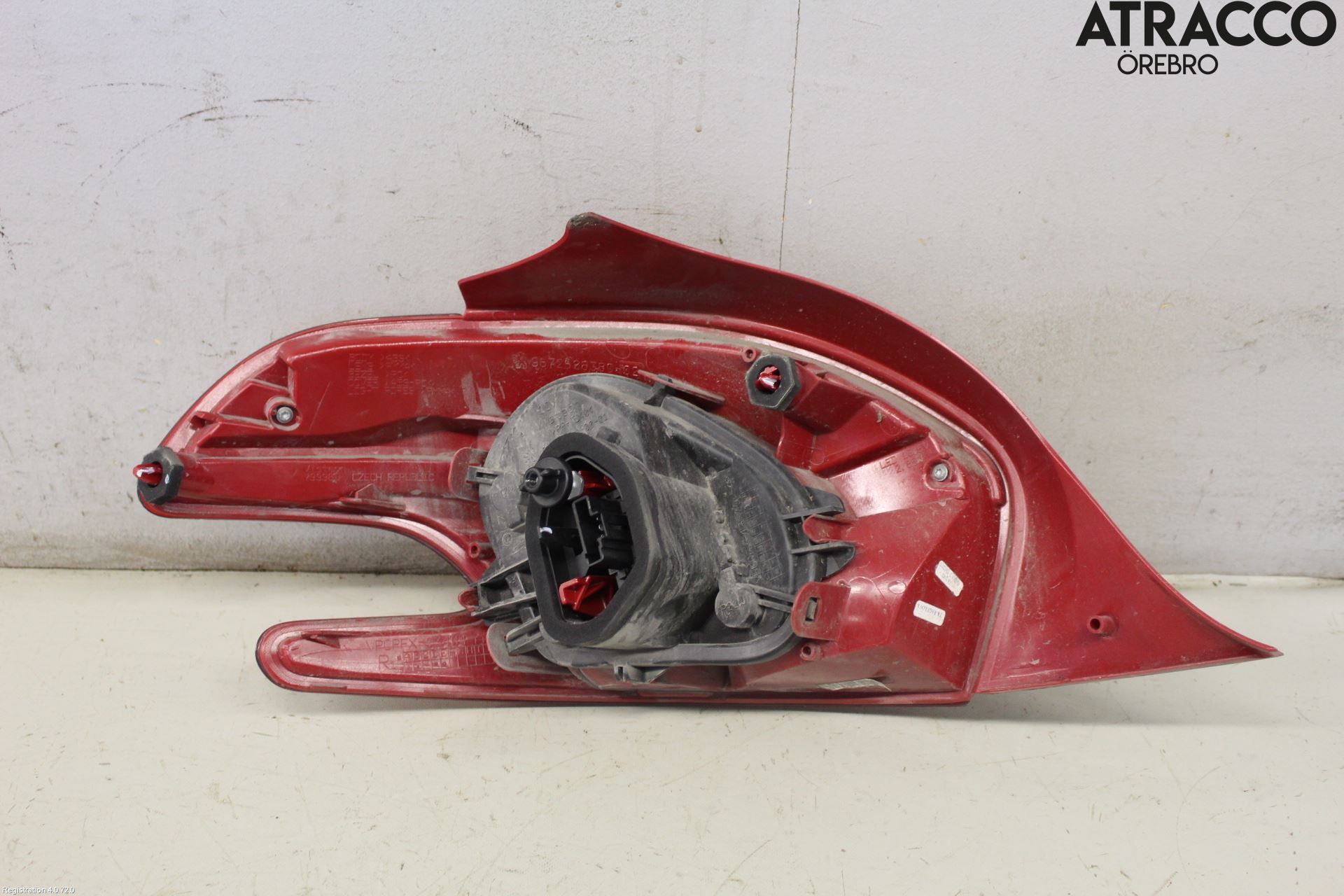 Peugeot 208 12-15 Bakljus Höger