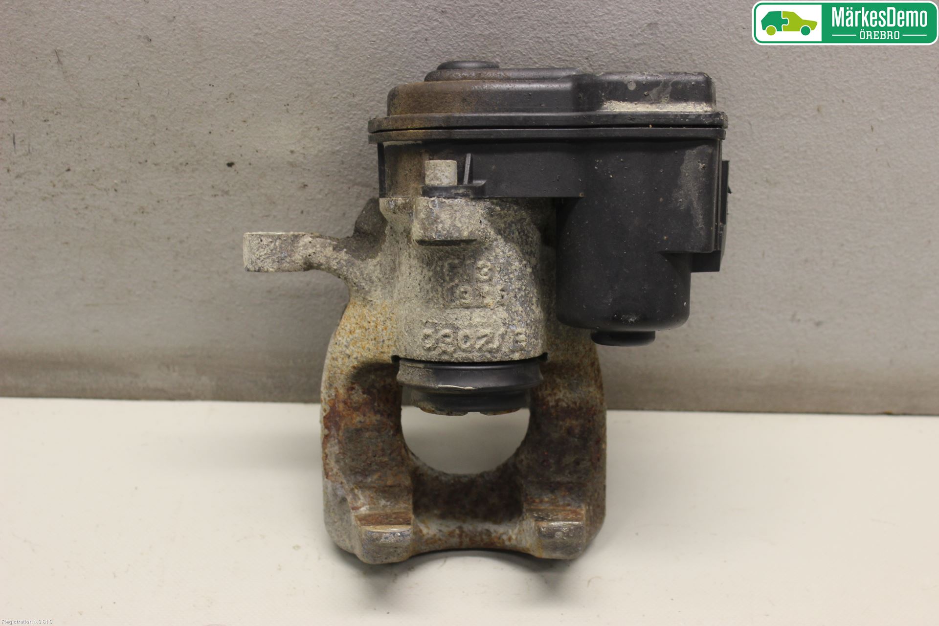 Nissan QASHQAI 14-17 Bromsok Bak Vänster