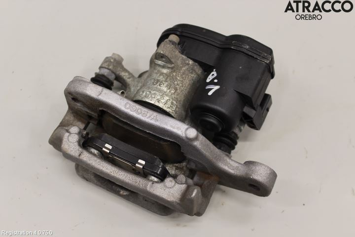 Nissan QASHQAI 17-21 Bromsok Bak Vänster