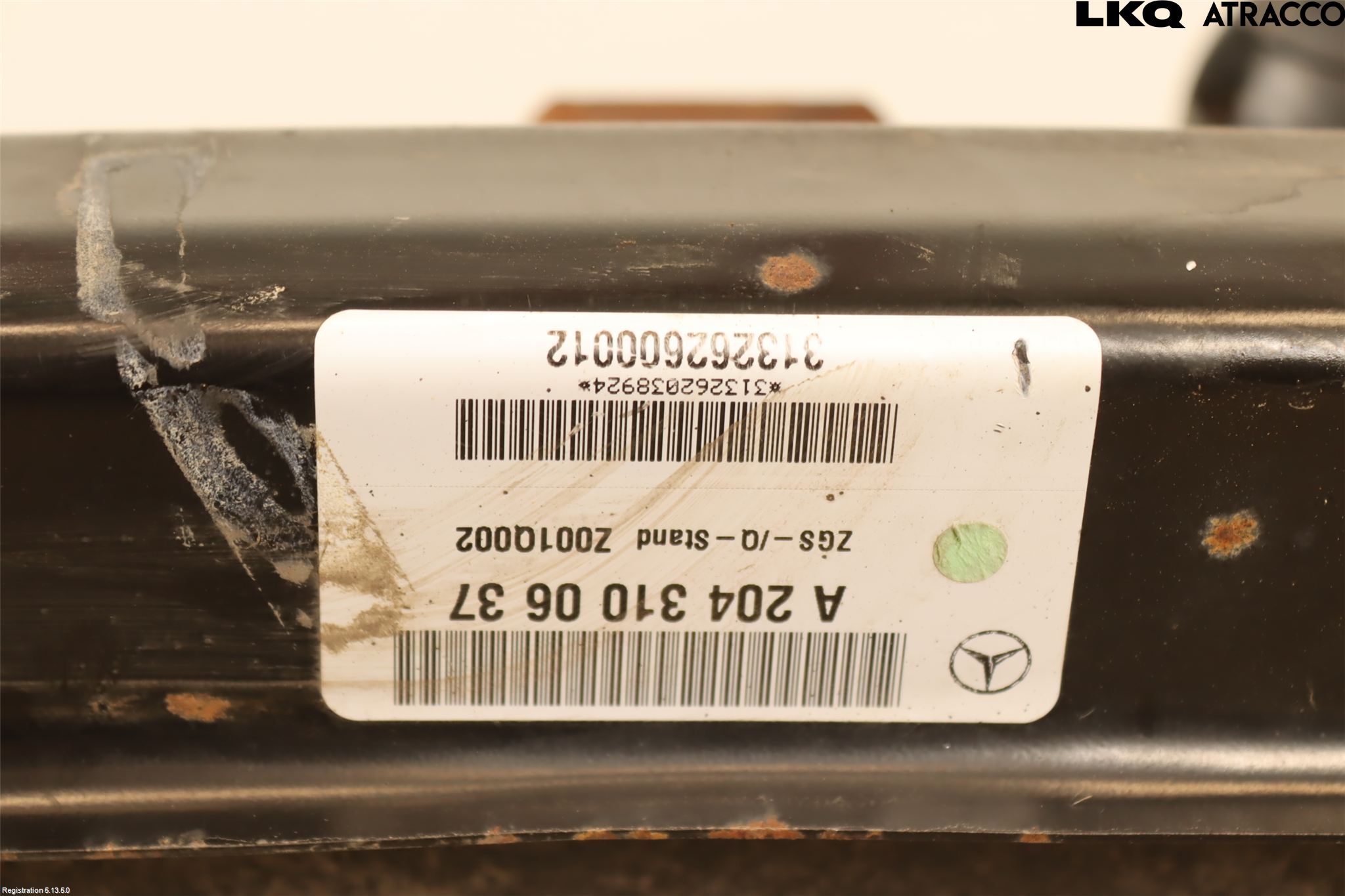 Mercedes-Benz MB GLK-KLASS (X204) 08-16 Dragkrok
