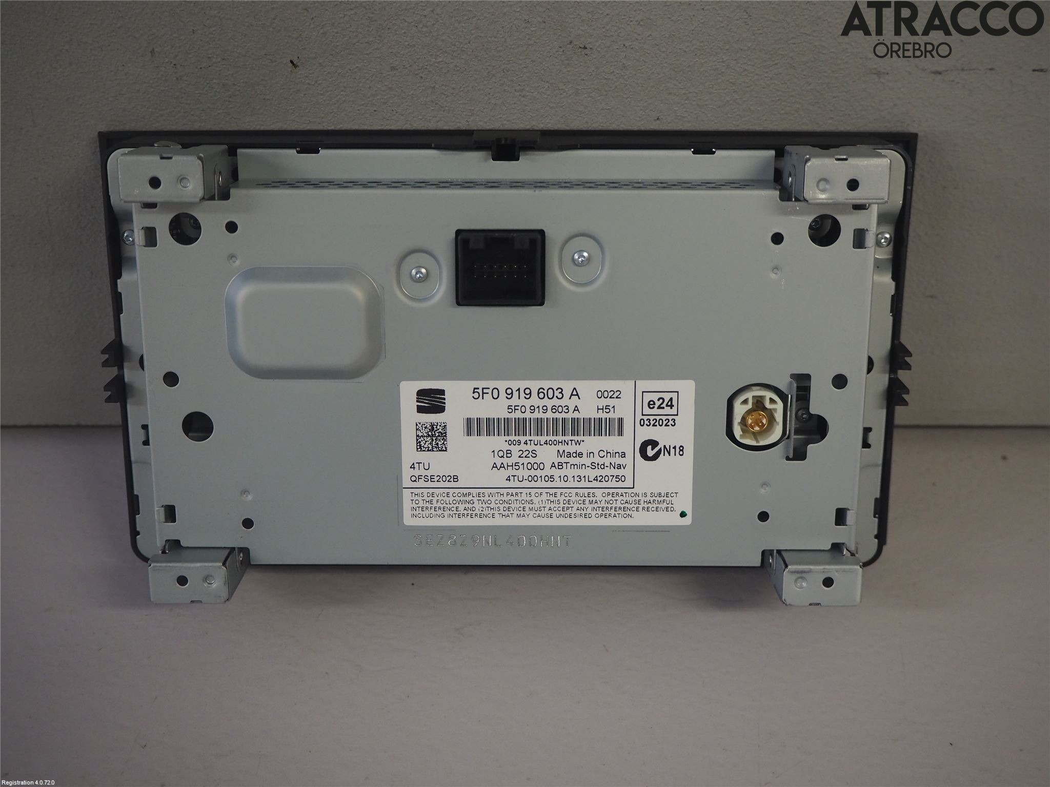 Seat LEON 13-20 Bildskärm