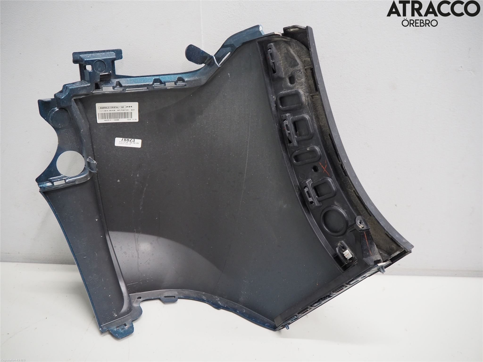Peugeot 2008 13-20 Stötfångardel Bak Hö