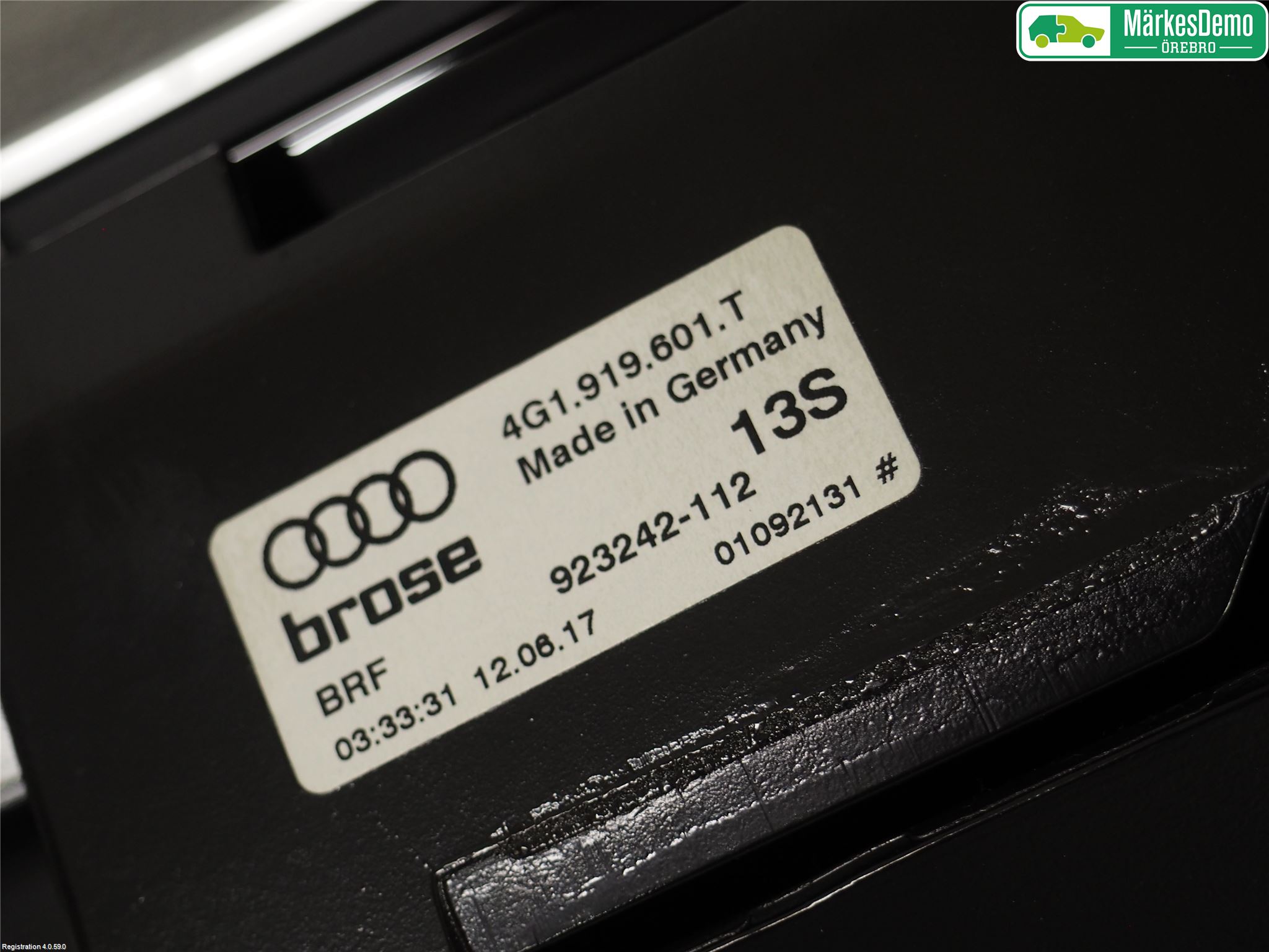 Audi A6/S6 4G 11-18 Bildskärm