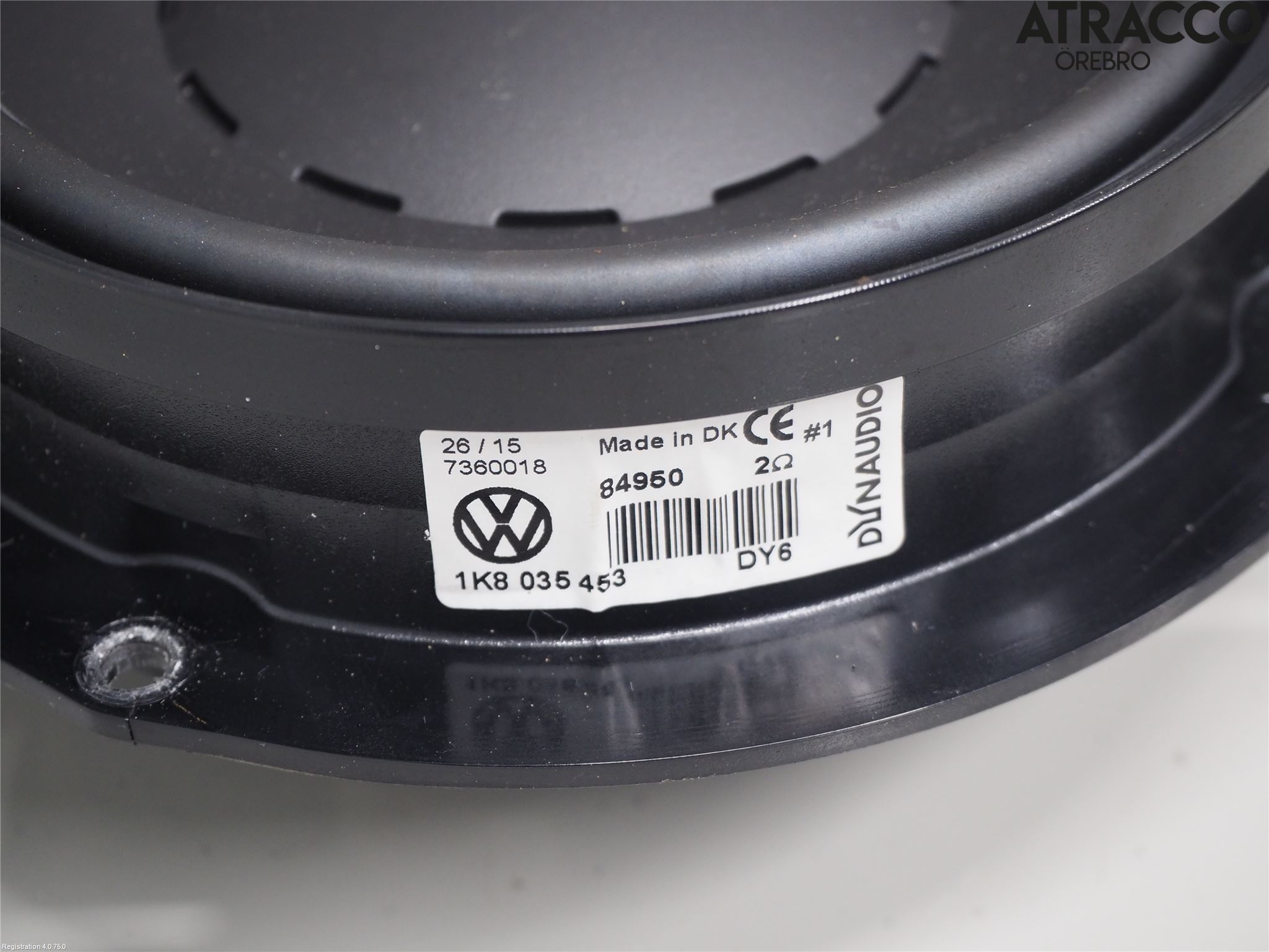 Volkswagen VW GOLF / E-GOLF VII 13-20 Högtalare