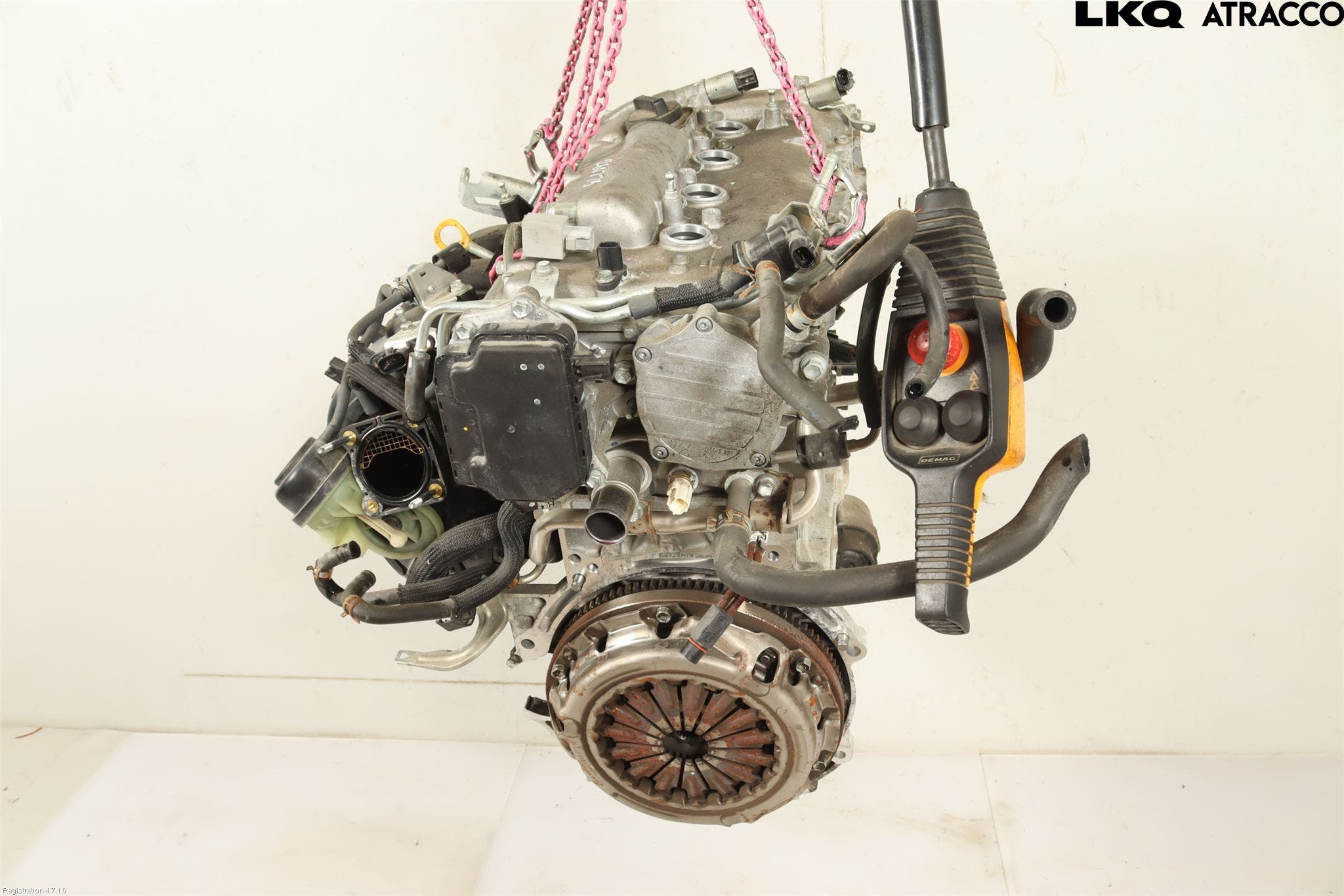 Toyota AURIS 07-09 Motor Bensin
