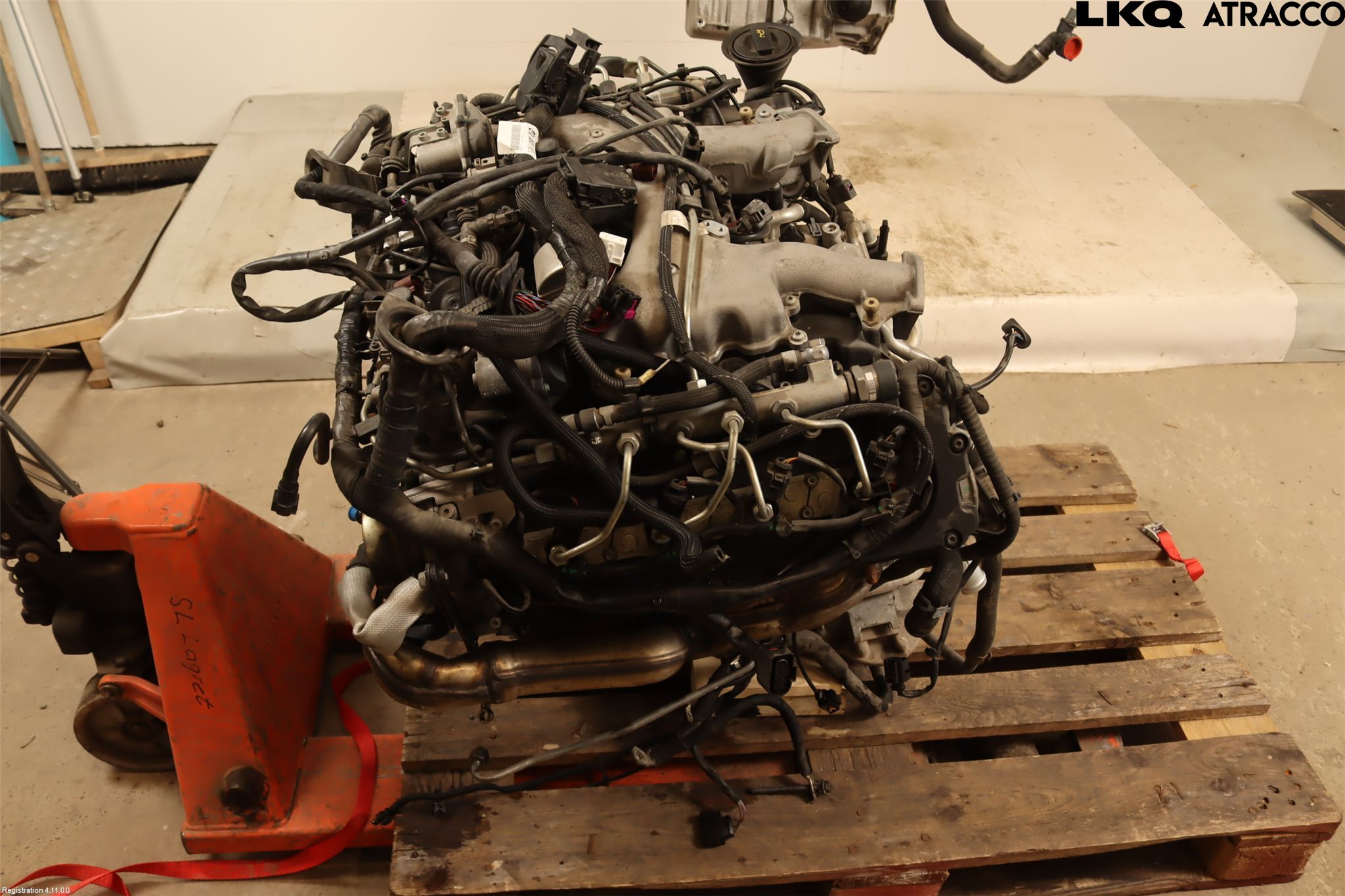 Porsche CAYENNE 03- Motor Diesel