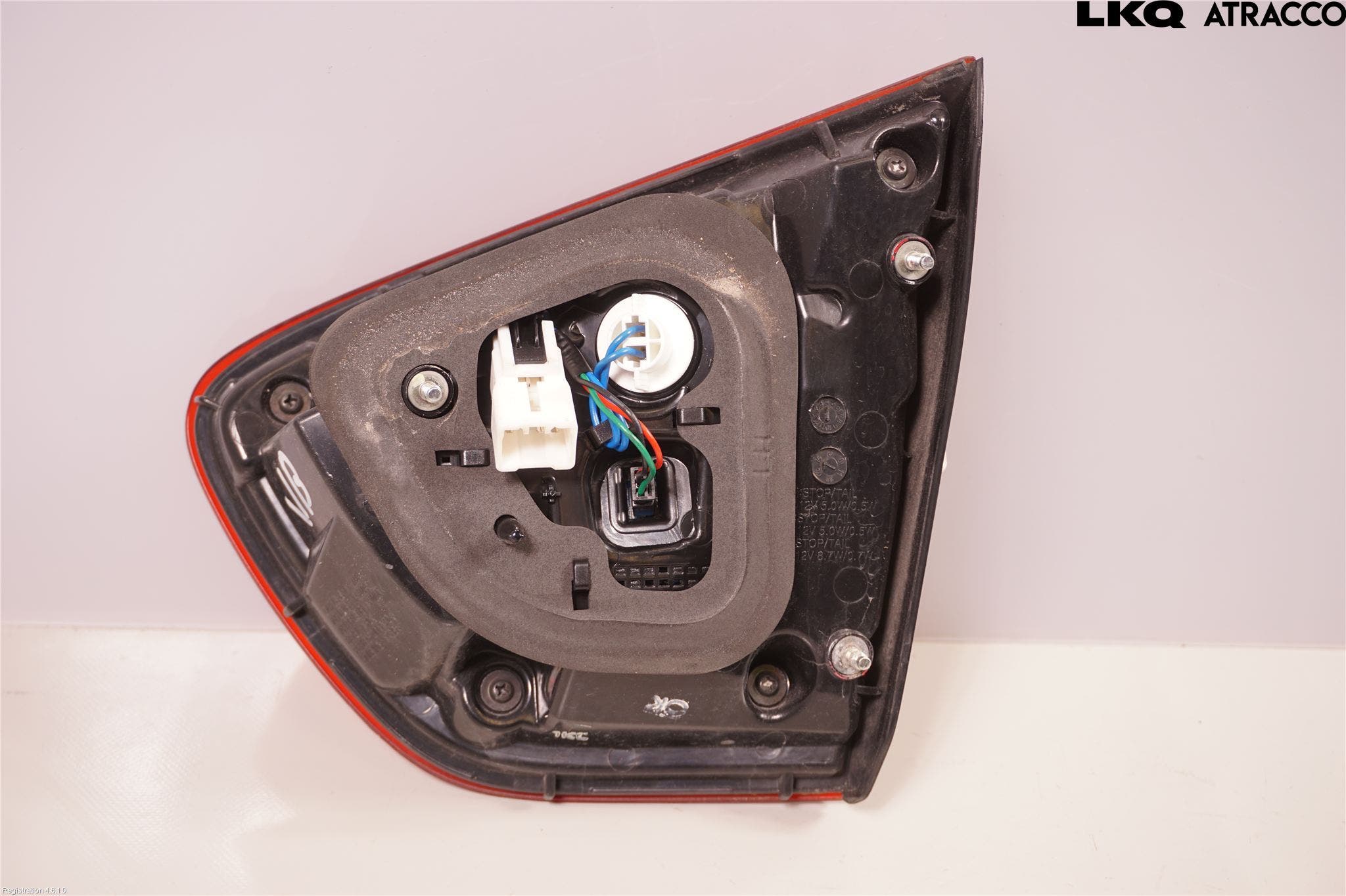 Kia RIO 12-16 Bakljus Lucka Vä