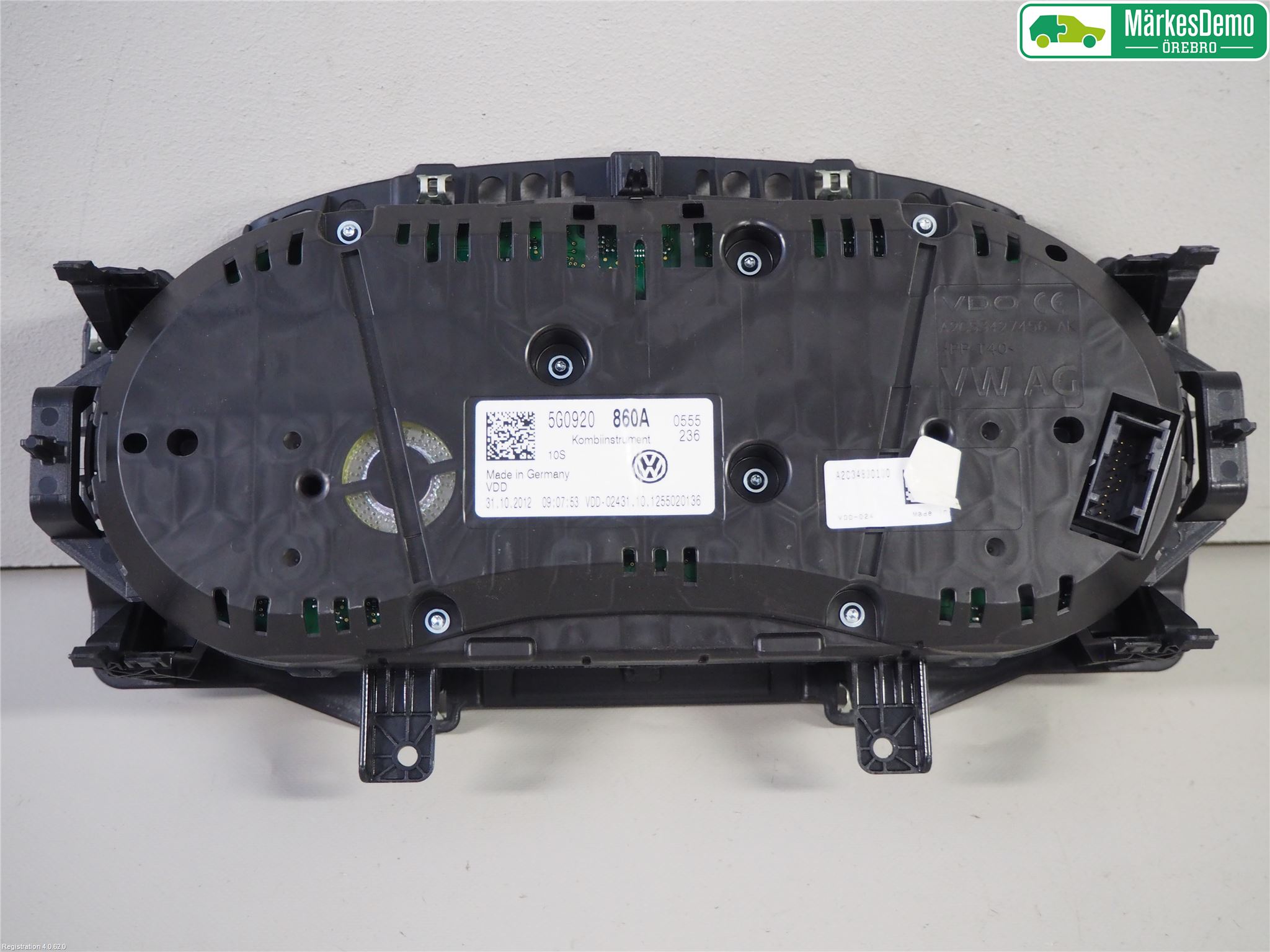 Volkswagen VW GOLF / E-GOLF VII 13-20 Instrument Komb