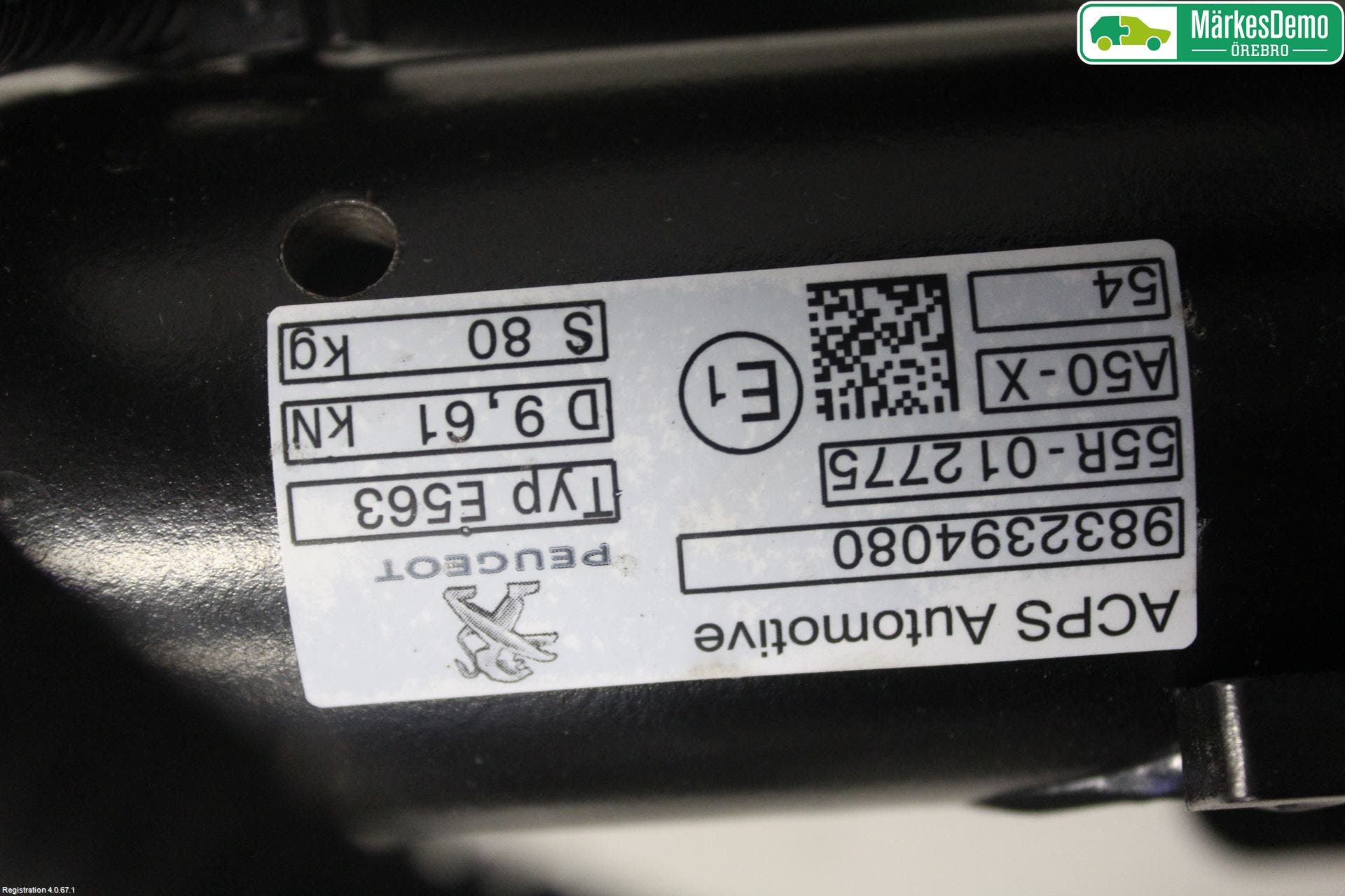 Peugeot 508 19- Dragkrok