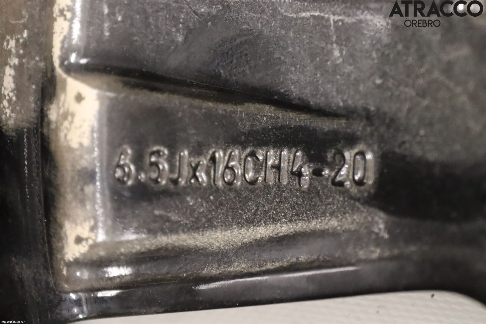 Citroen C3 PICASSO Fälg Aluminium