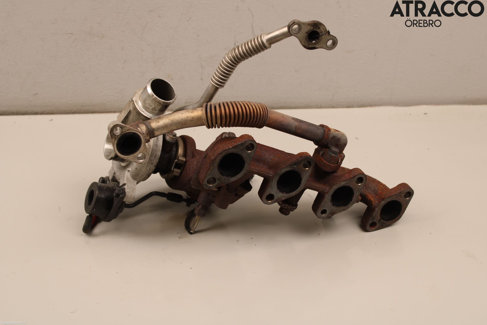 Hyundai i20 PB 09-14 Turboaggregat