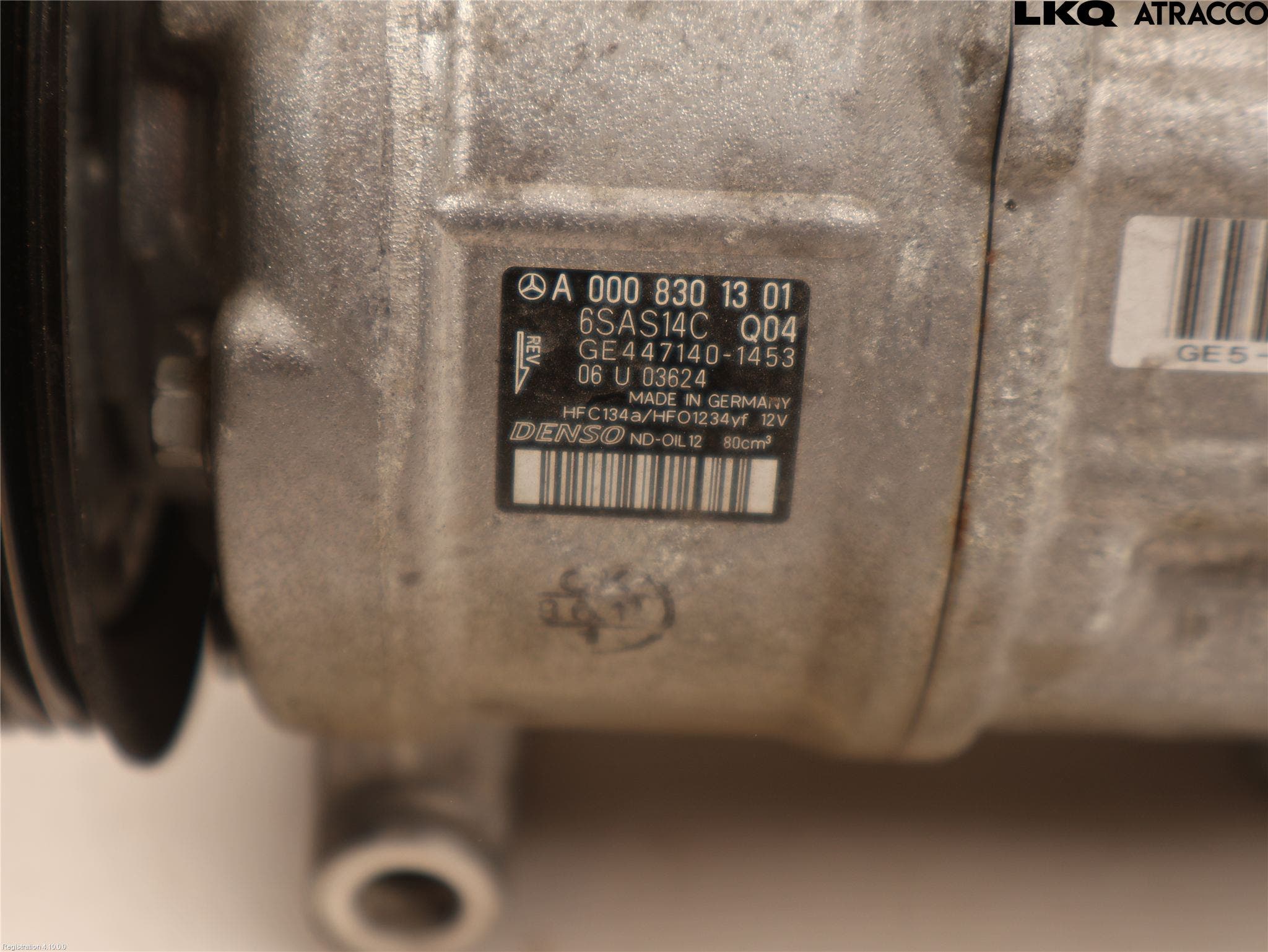 Mercedes-Benz MB E-KLASS (W213) 16-23 Ac Kompressor