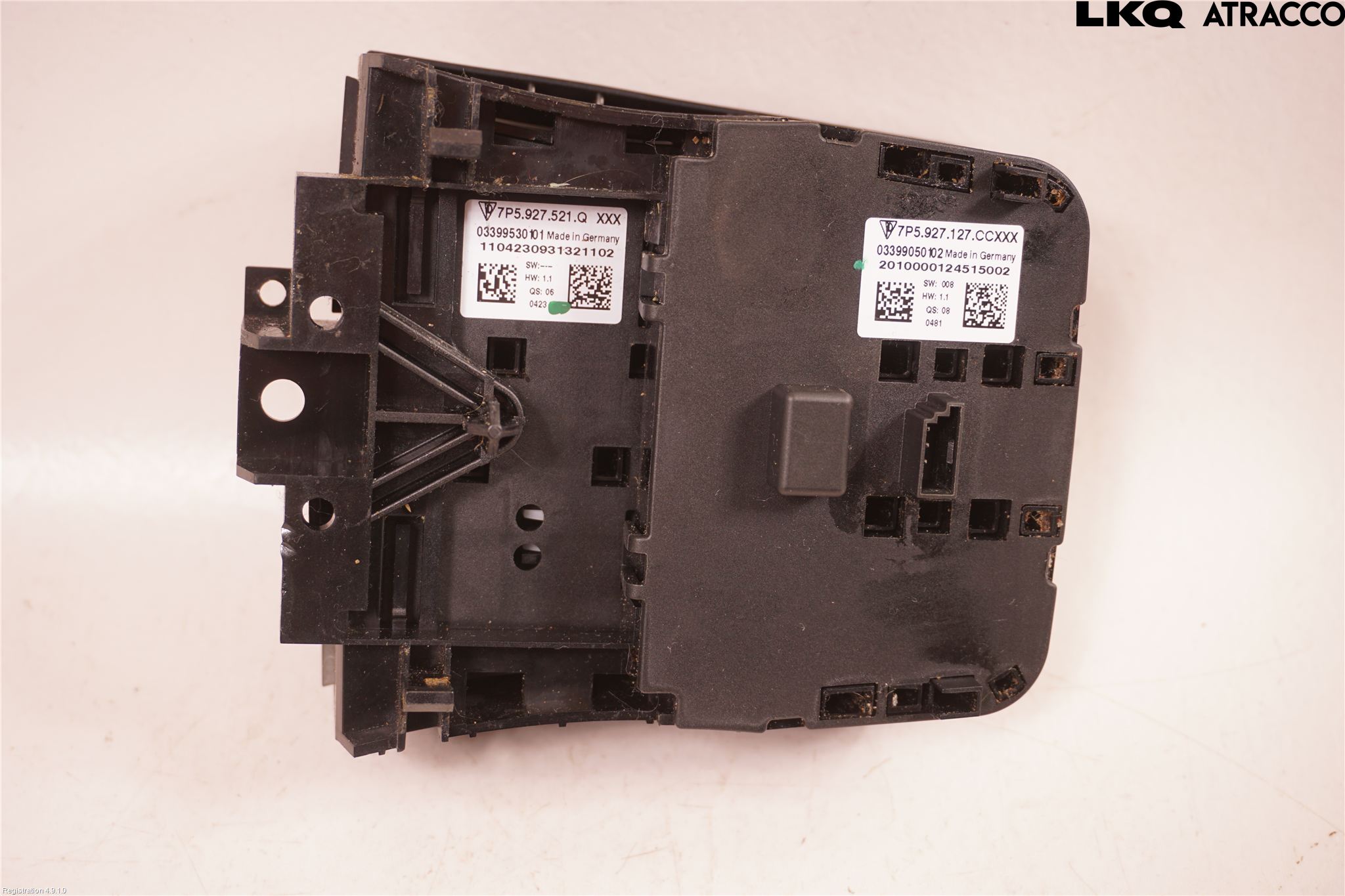 Porsche CAYENNE 03- Strömställare Multifunktion