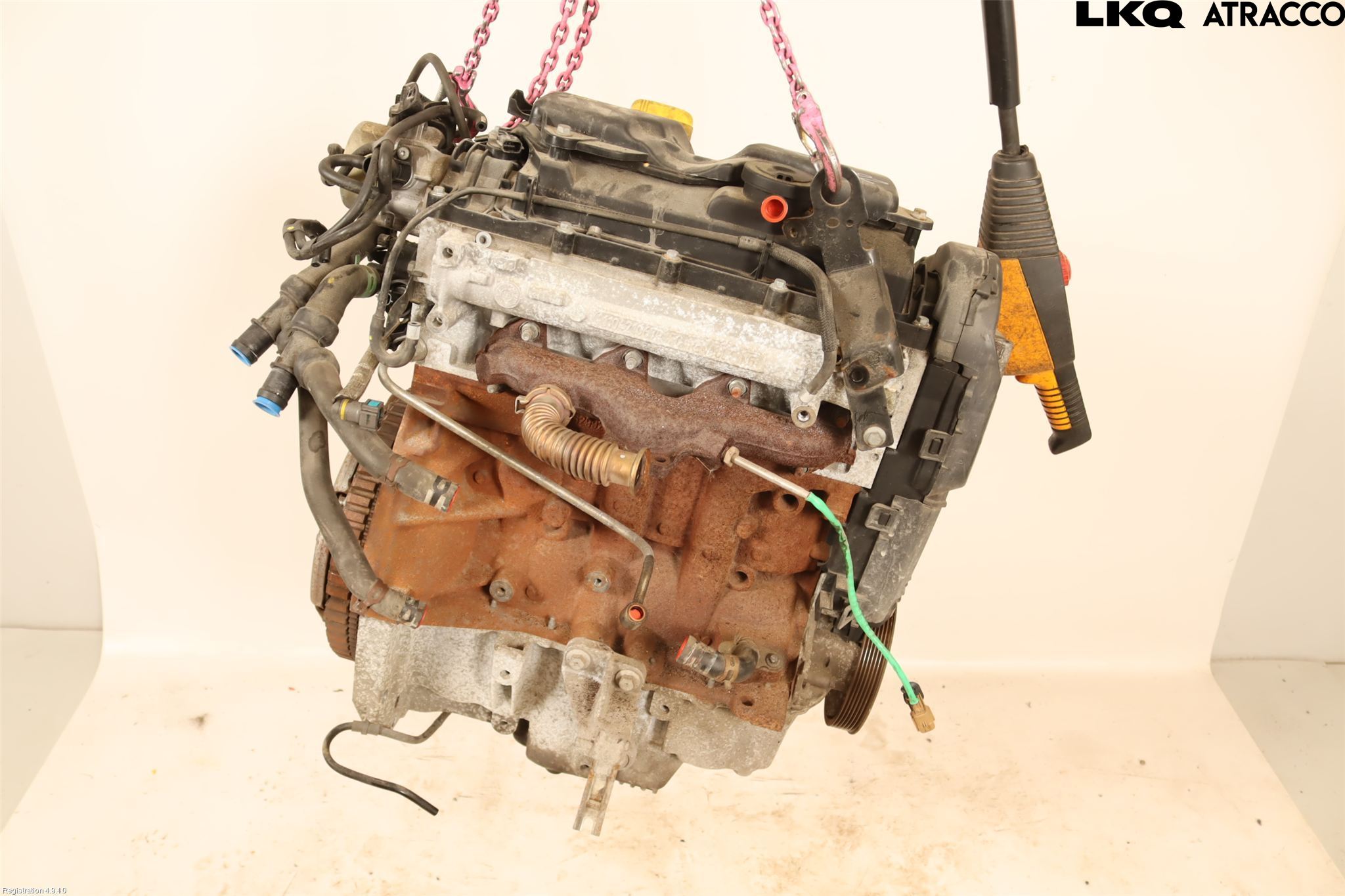 Renault MEGANE III 09-15 Motor Diesel