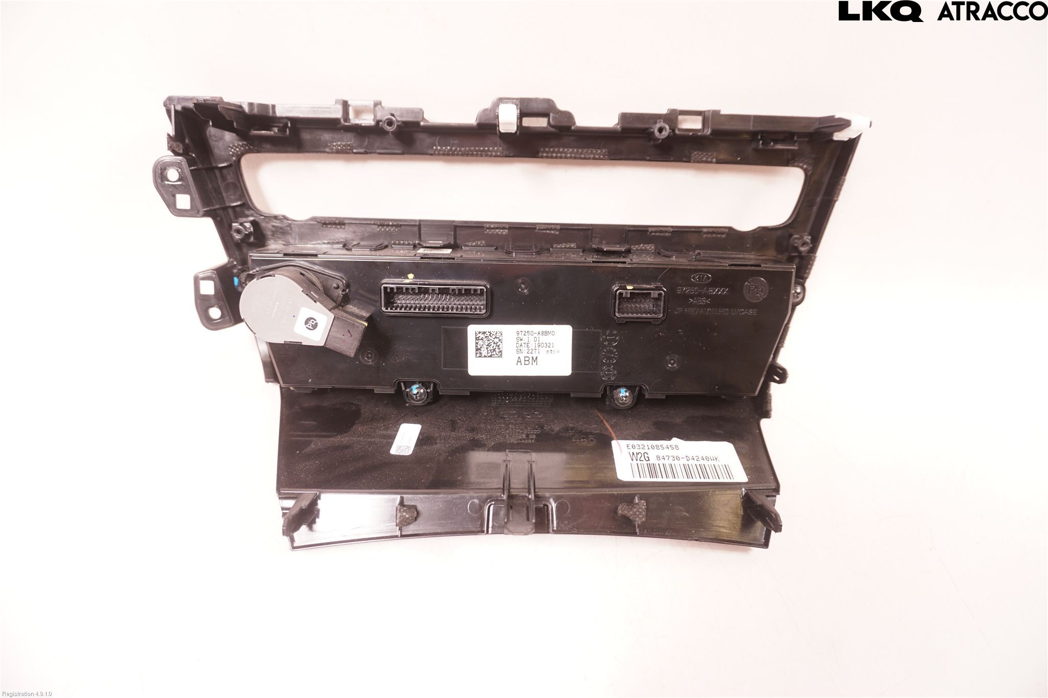 Kia OPTIMA 16-20 Ac Styrenhet Ac Manöveren