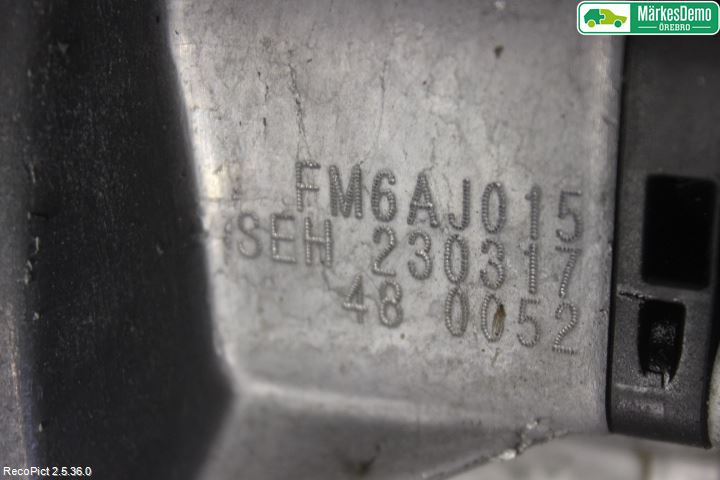 Volkswagen VW GOLF / E-GOLF VII 13-20 Växellåda Man 6 Vxl