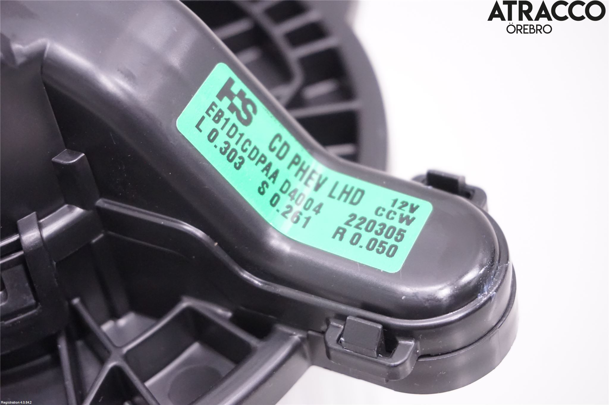 Kia CEED/CEED SW 19- Ac Värmefläkt