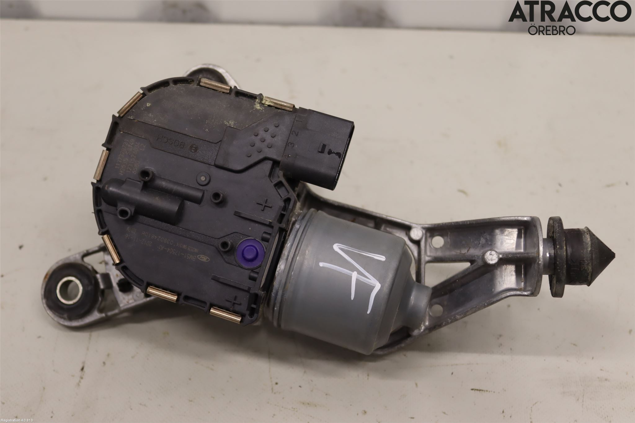 Ford FOCUS 11-14 Torkarmotor Vindruta