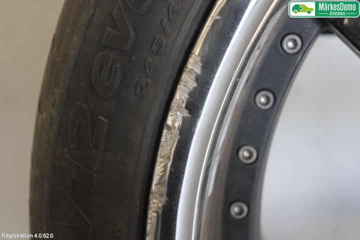 Mitsubishi ASX 10-22 Sommardäck Alumfälg 4St